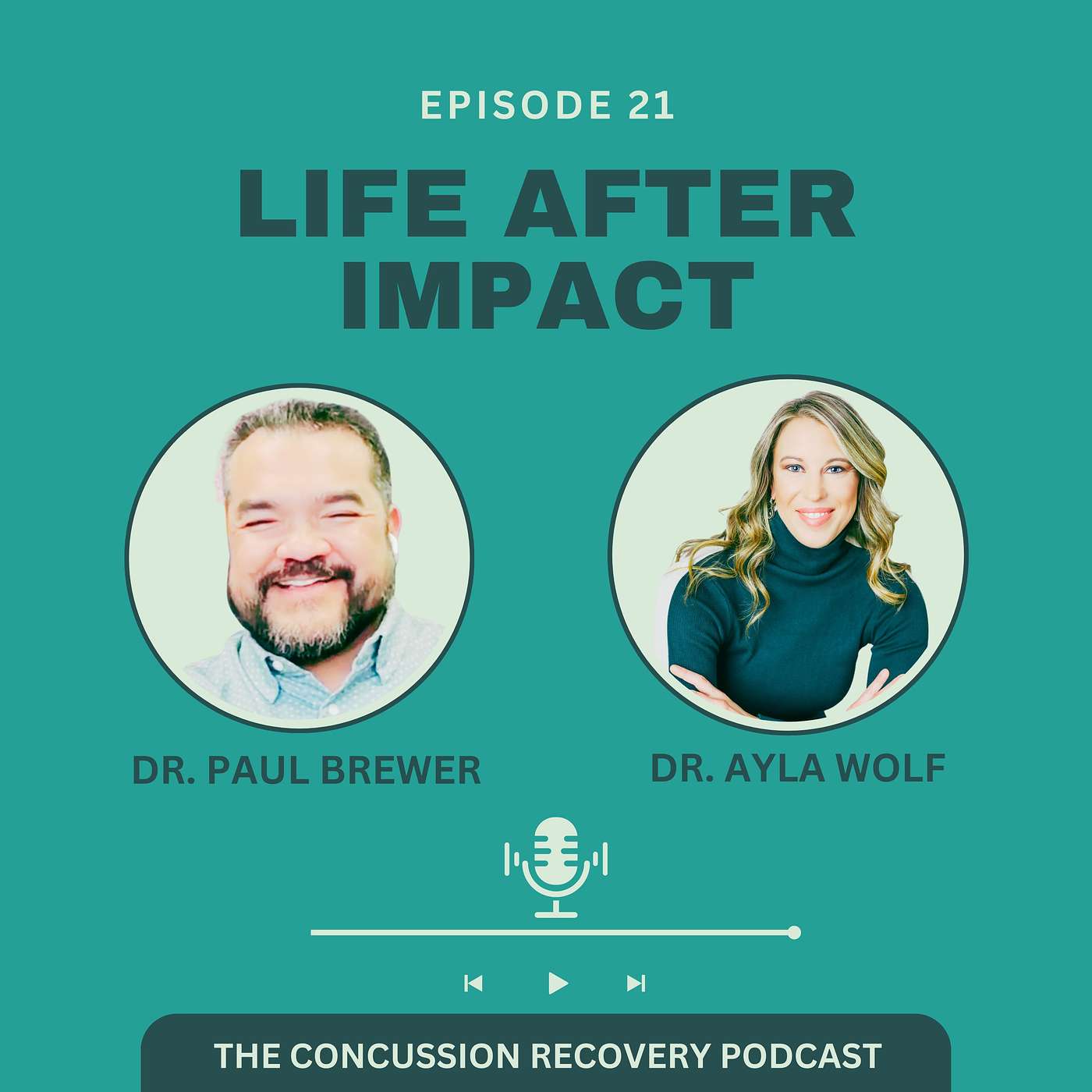 More Than Meets the Eye: Troubleshooting Visual Symptoms After Concussion with Dr. Paul Brewer | E21