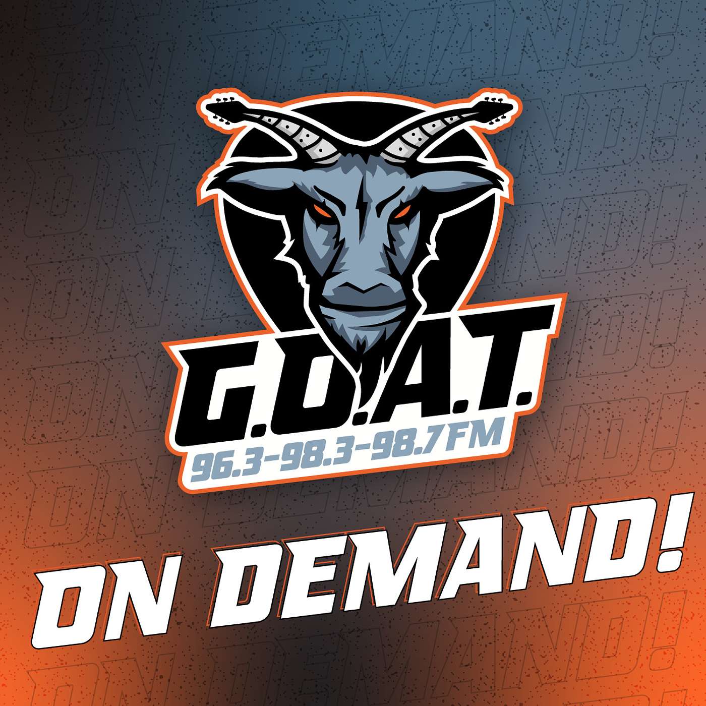 IT'S GOAT ROCK RADIO ON DEMAND!