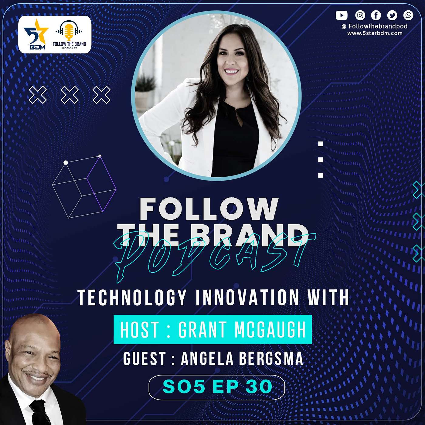 Latinas in Cyber: Transforming the Landscape of Cybersecurity with Angela Bergsma