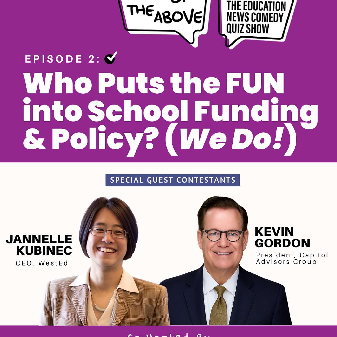 The Education News Comedy Quiz -- Some of the Above