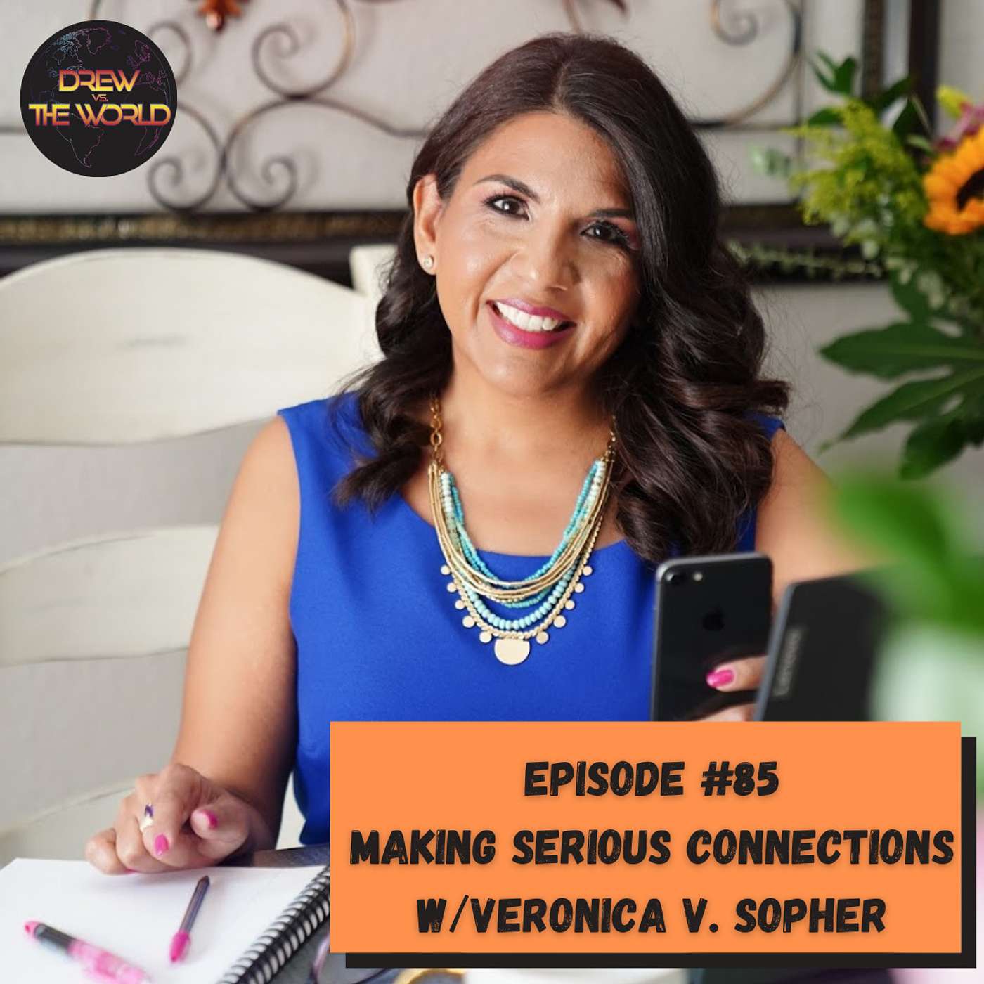 Making Serious Connections with Veronica V. Sopher