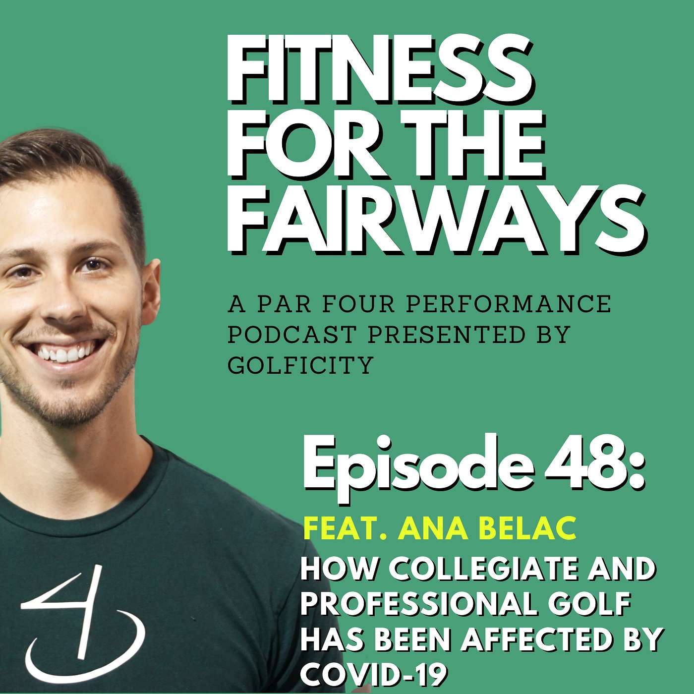 Episode 48: How Collegiate and Professional Golf Has Been Affected By COVID 19 With Ana Belac episode artwork