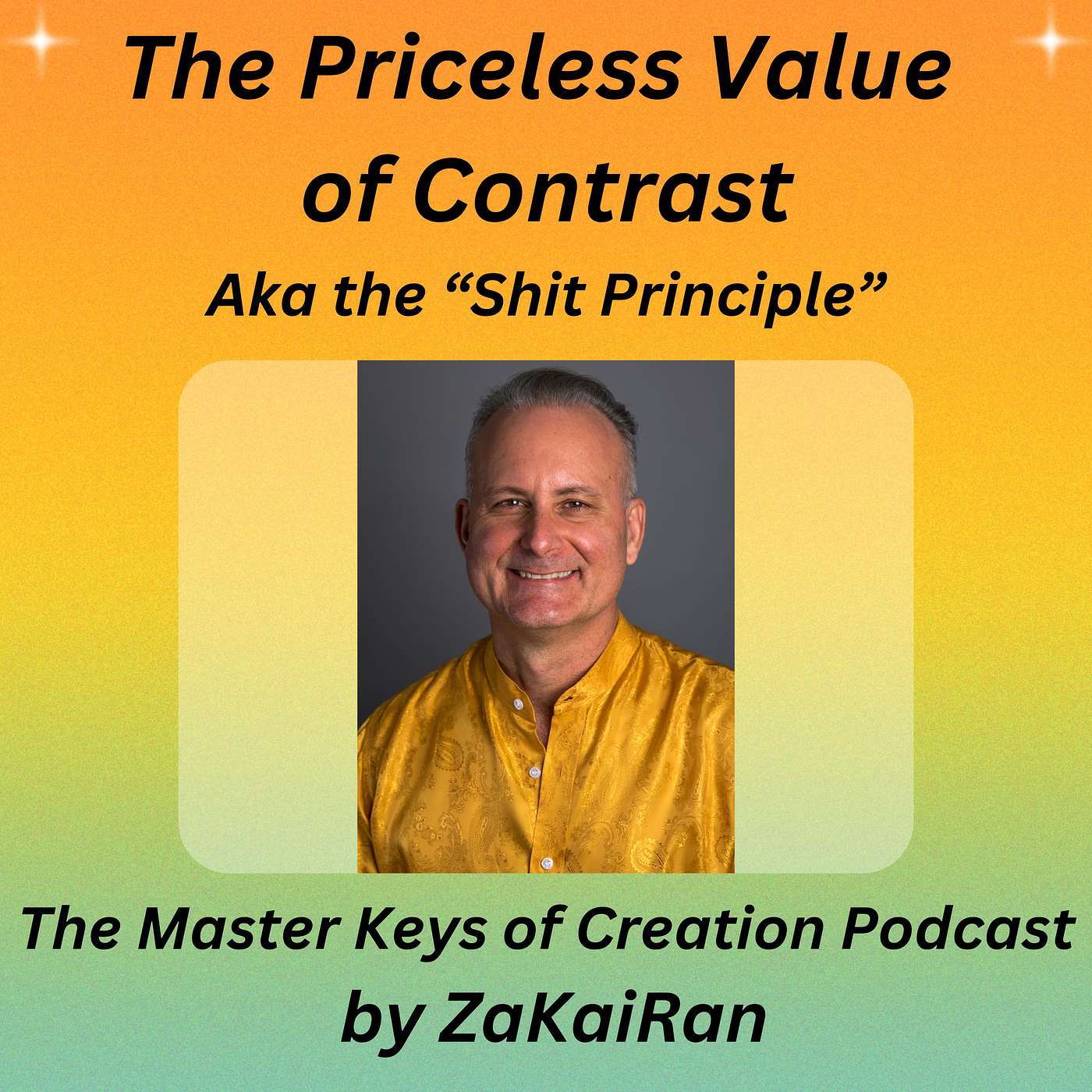 The Priceless Value of Contrast - Aka the “Shit Principle” episode artwork