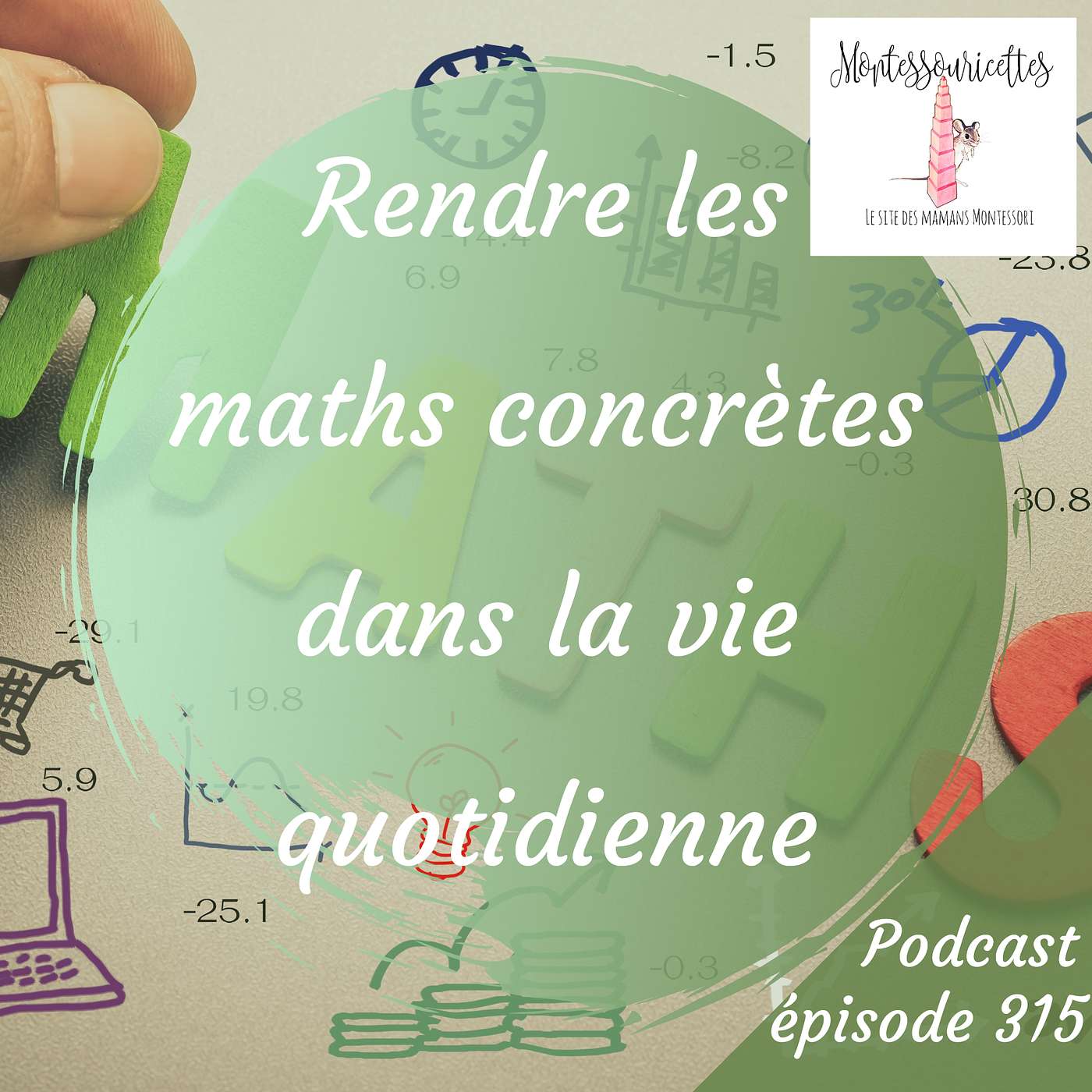 315.Rendre les maths concrètes dans la vie quotidienne (Redif) 315.Rendre les maths concrètes dans la vie quotidienne (Redif)