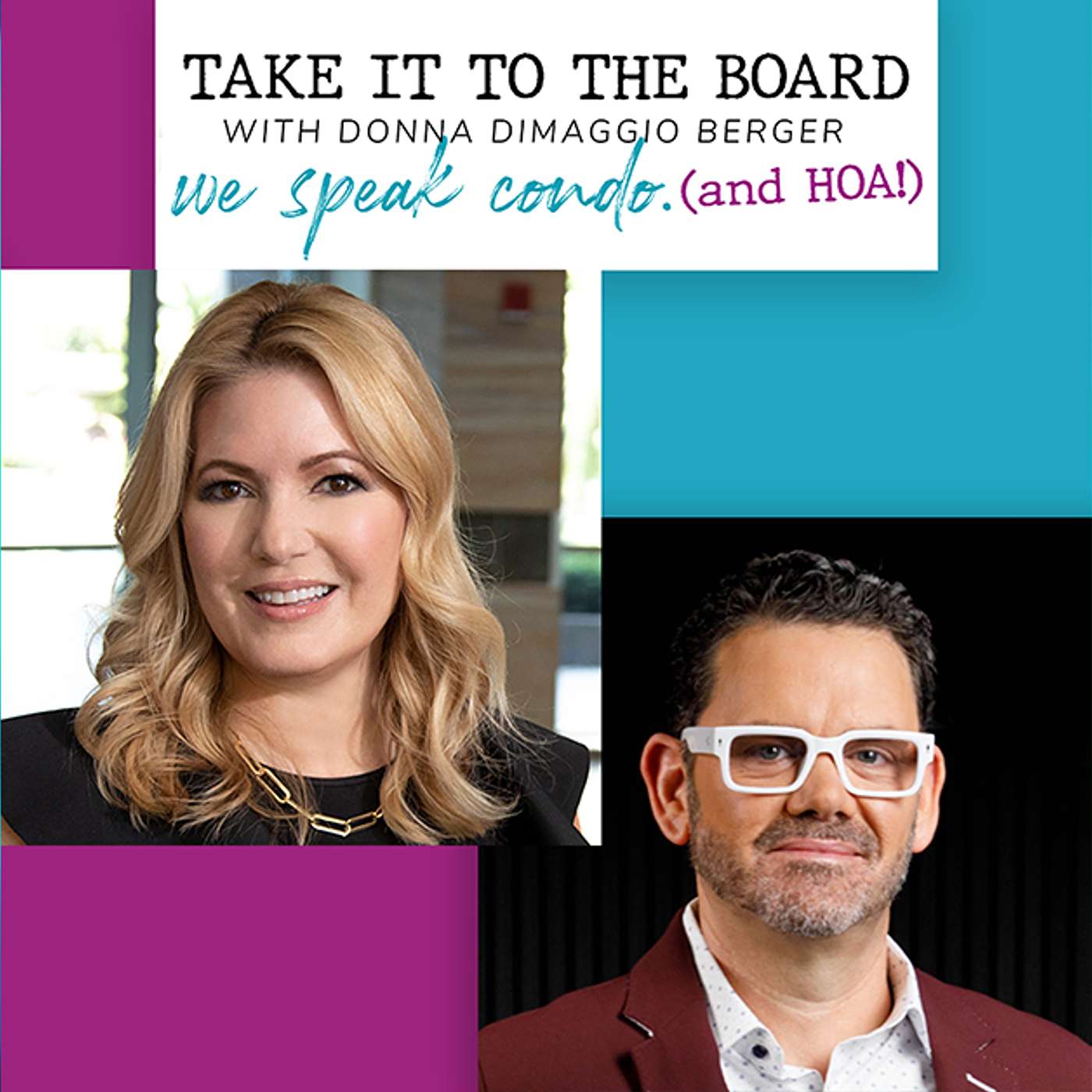 Take It To The Board with Donna DiMaggio Berger