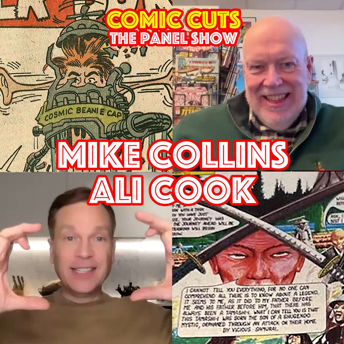 Comic Cuts - The Panel Show