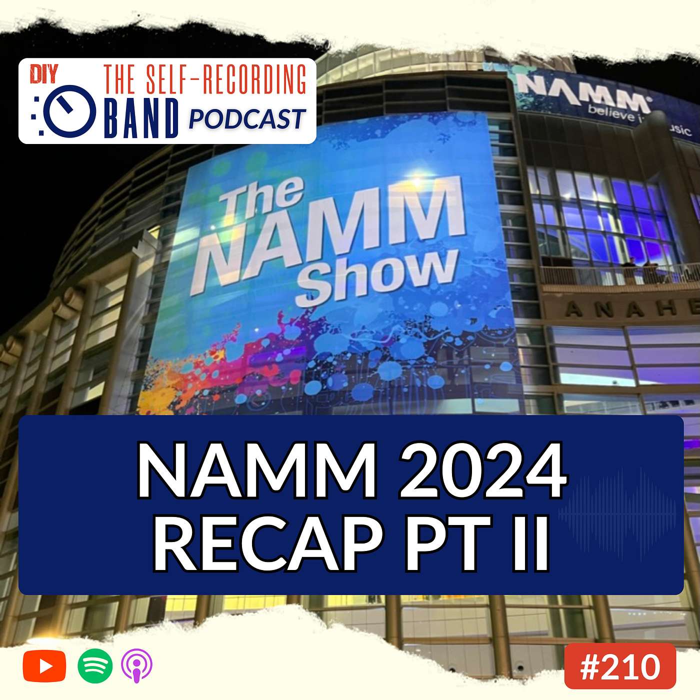 210: NAMM 2024 Recap Pt II - Great People, Great Gear, Great Takeaways For You