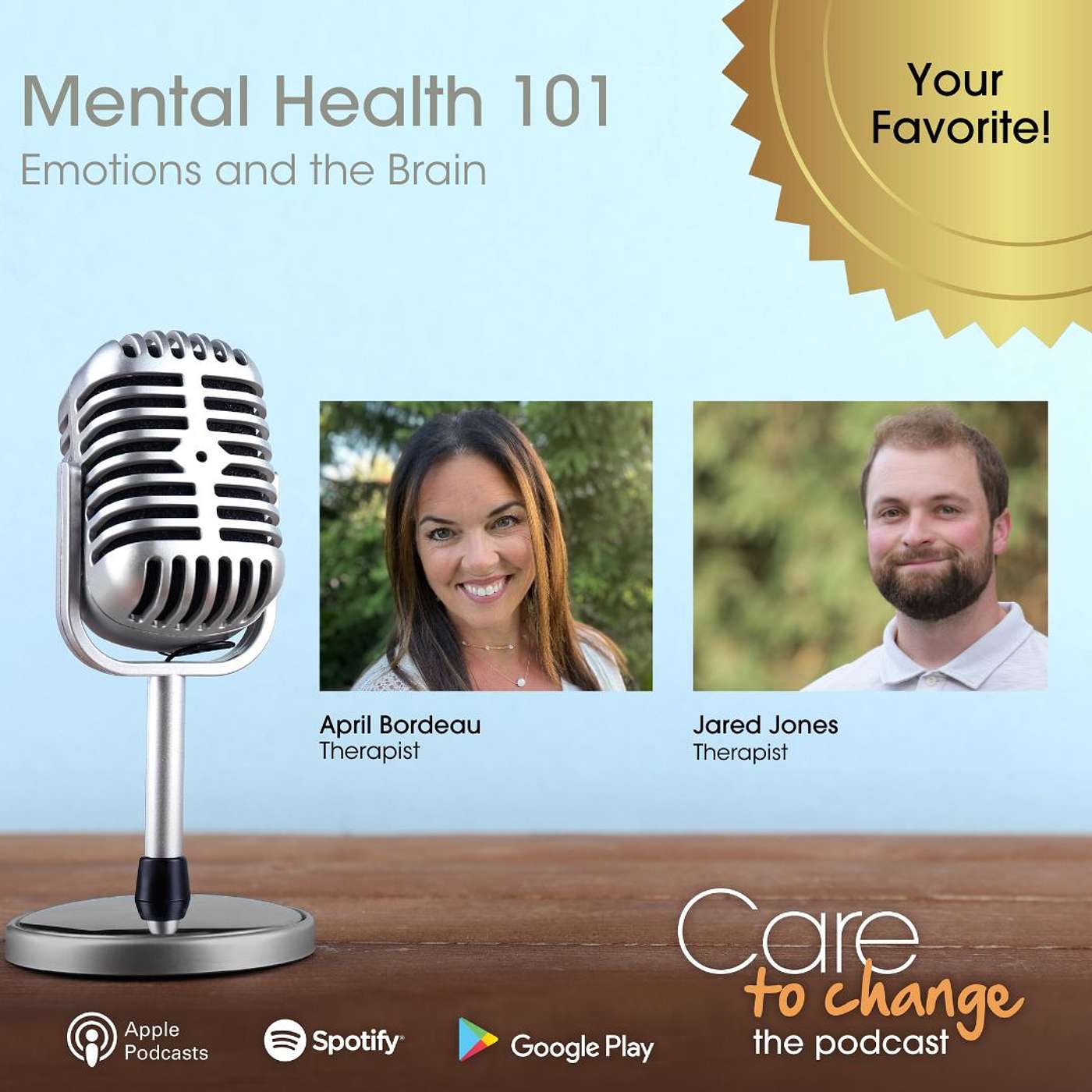 Listener Favorite - Emotions and the Brain episode artwork
