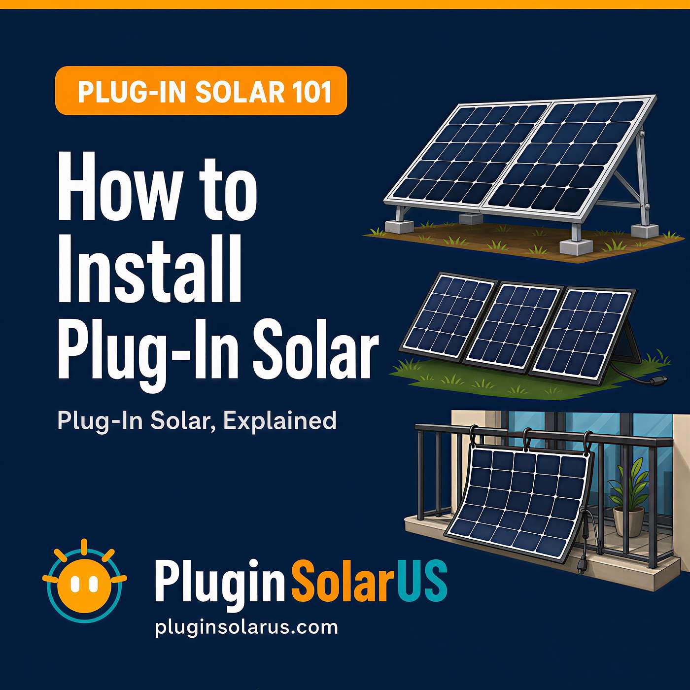 Plug-In Solar 101: How to Install Plug-In Solar episode artwork