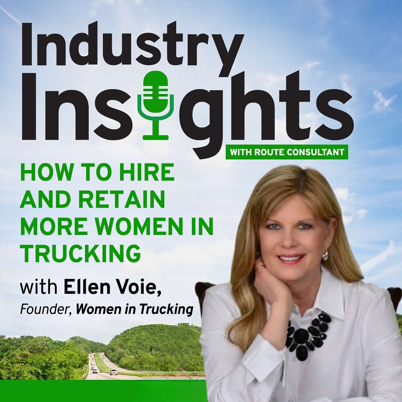 How to Hire & Retain More Women in Trucking episode artwork