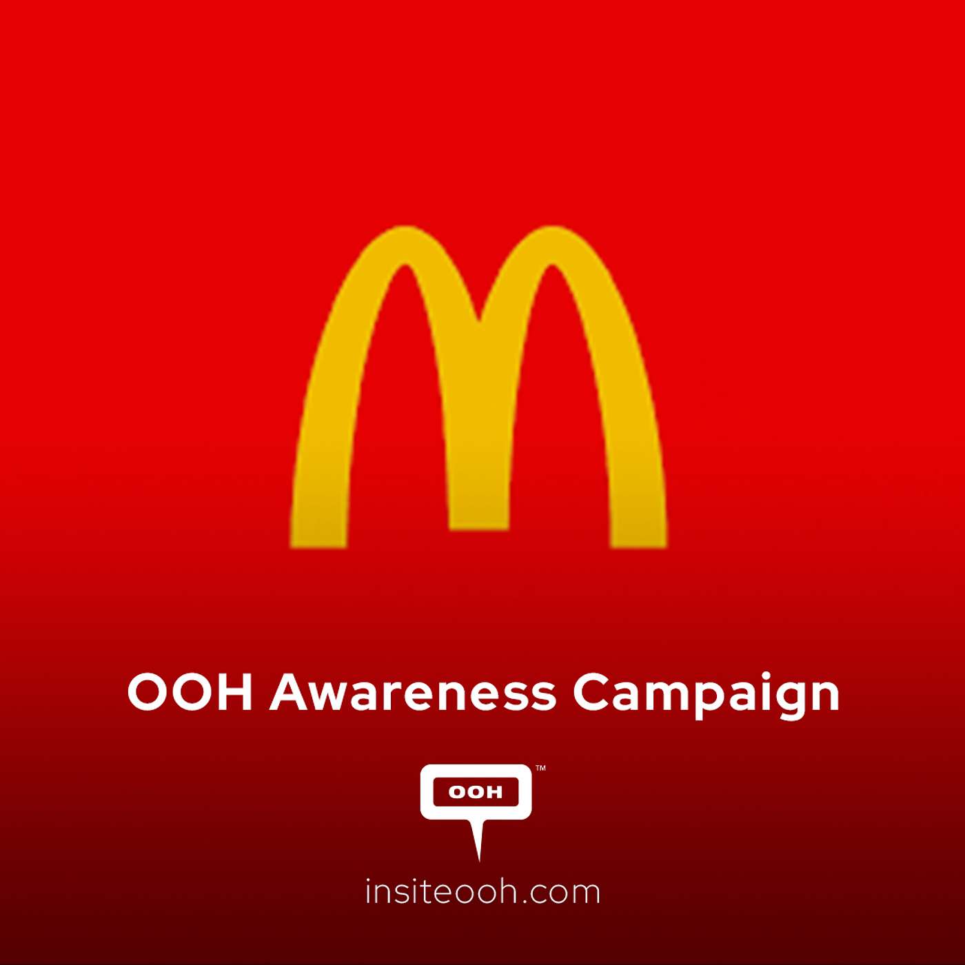 During These Hard Times, McDonald’s French Fries Reminds Commuters to “Feel Good”