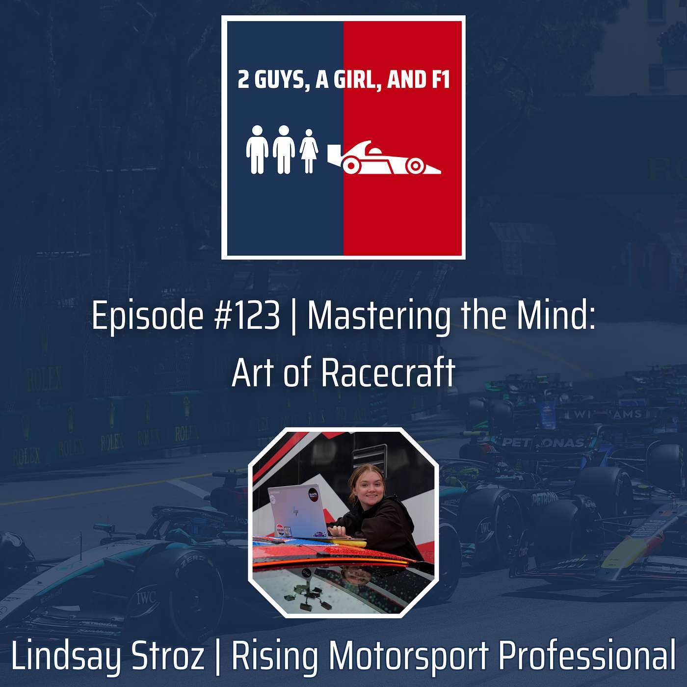 Interview | Lindsay Stroz | Epi #123 | Rising Motorsport Professional | Breaking Barriers: Women in Motorsport and Building a Racing Career