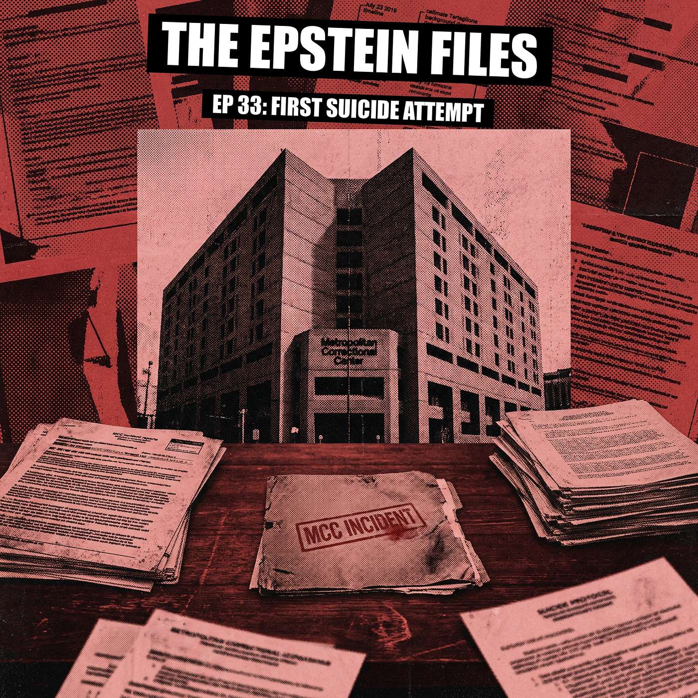 File 33 - Why Was Epstein Taken Off Suicide Watch?