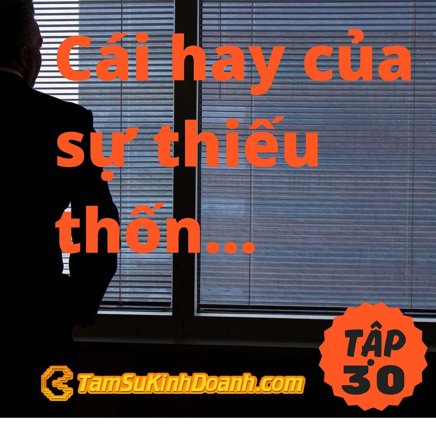 Cái hay của sự thiếu thốn - Tâm Sự Kinh Doanh #30