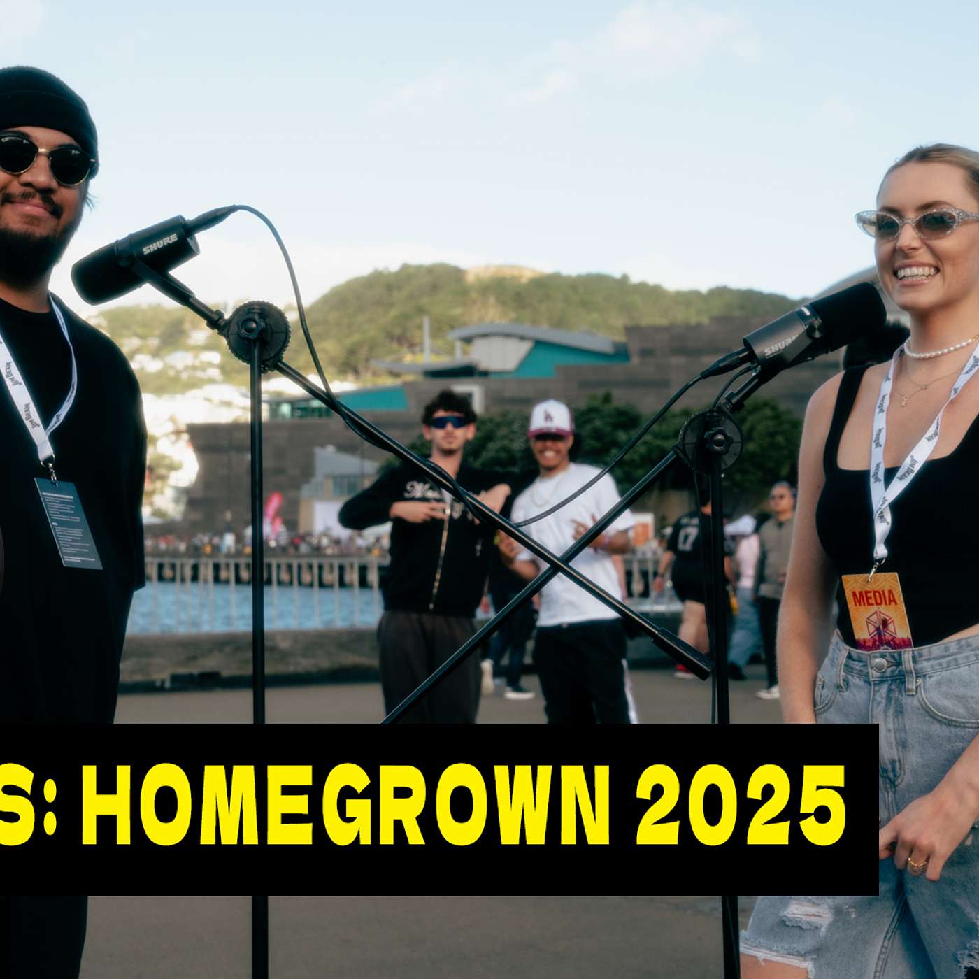 For The Fans - Bonus Episode live at Homegrown Festival 2025 [New Zealand's Music Podcast]