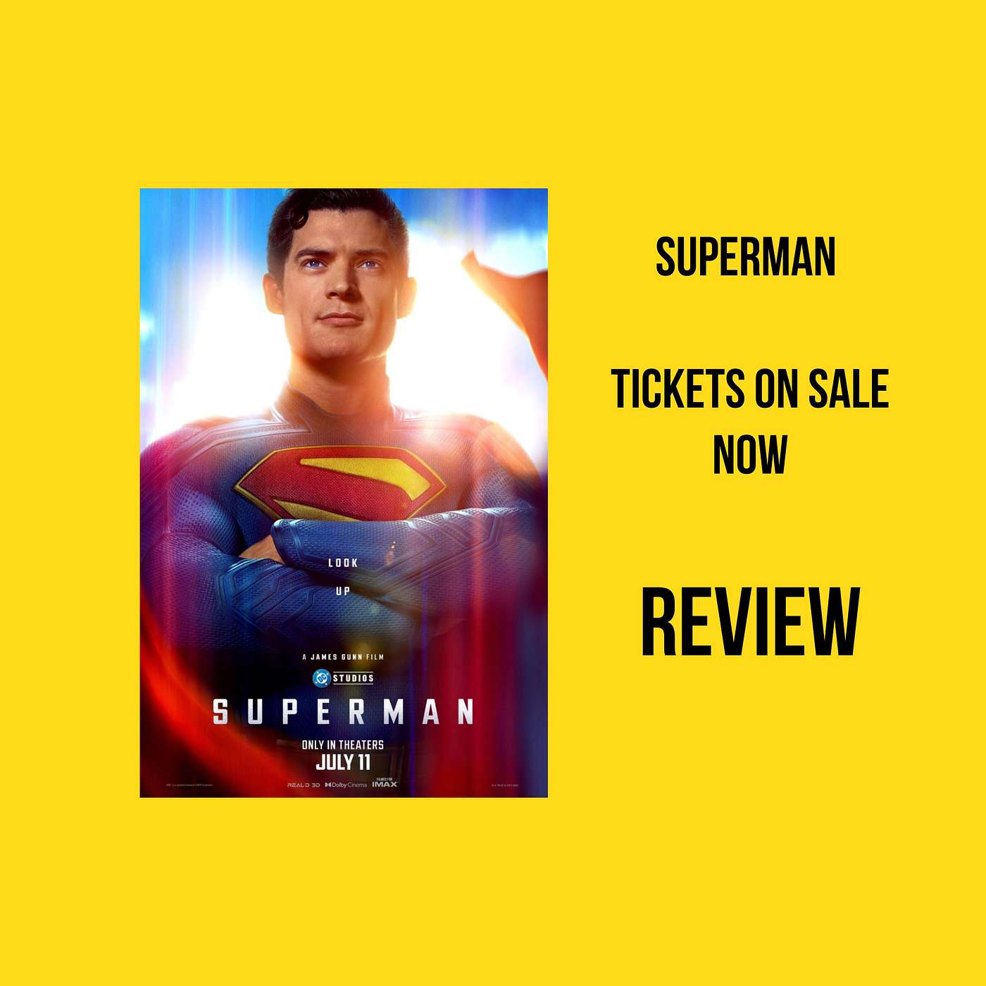 Superman | Tickets on Sale Now – Review