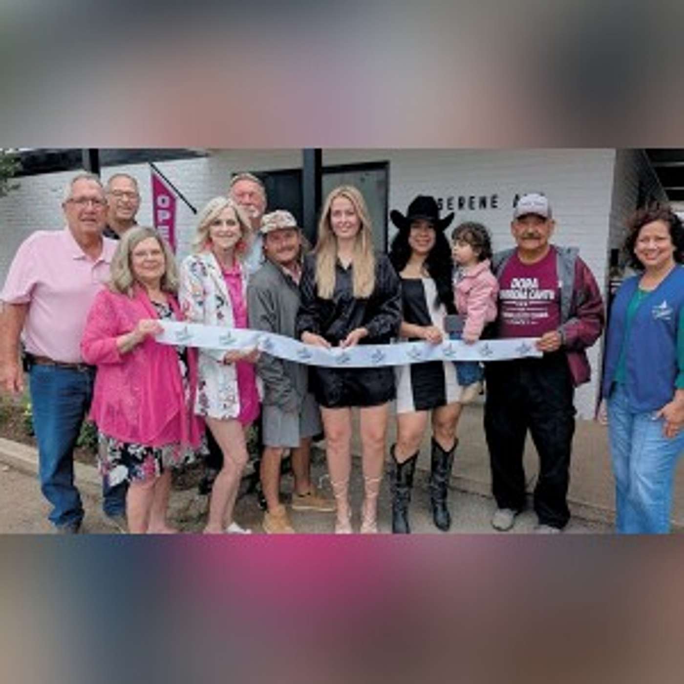 Serene Ave. celebrates with ribbon-cutting episode artwork