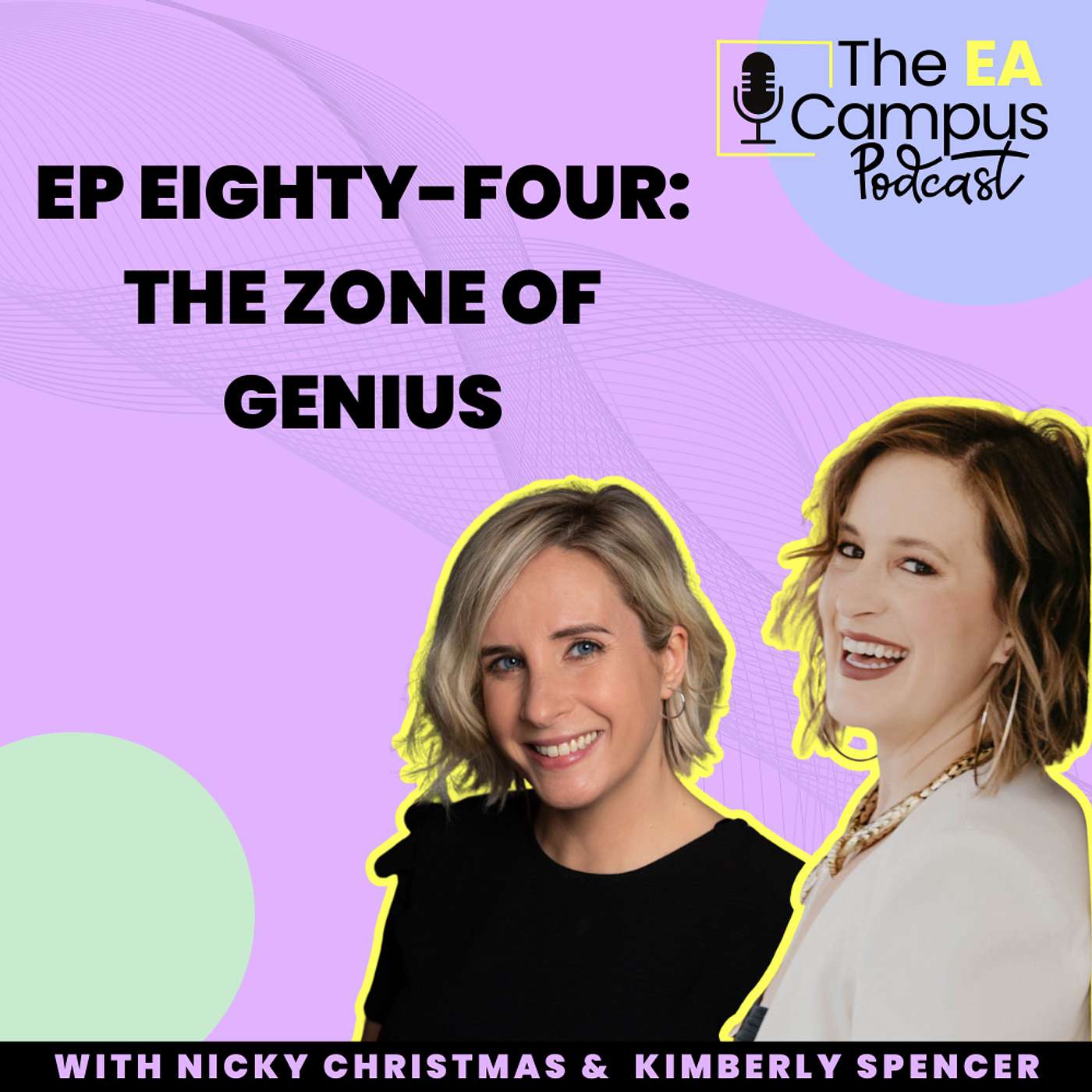 Ep84: Zone of Genius. How EAs Help Founders Do Their Best Work Ep84: Zone of Genius. How EAs Help Founders Do Their Best Work