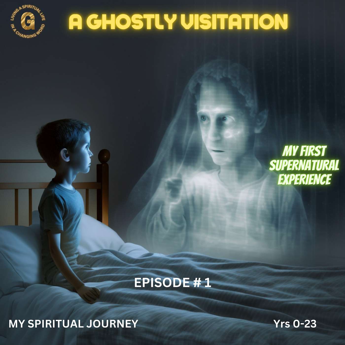 A Ghostly Visitation - Episode 1 episode artwork