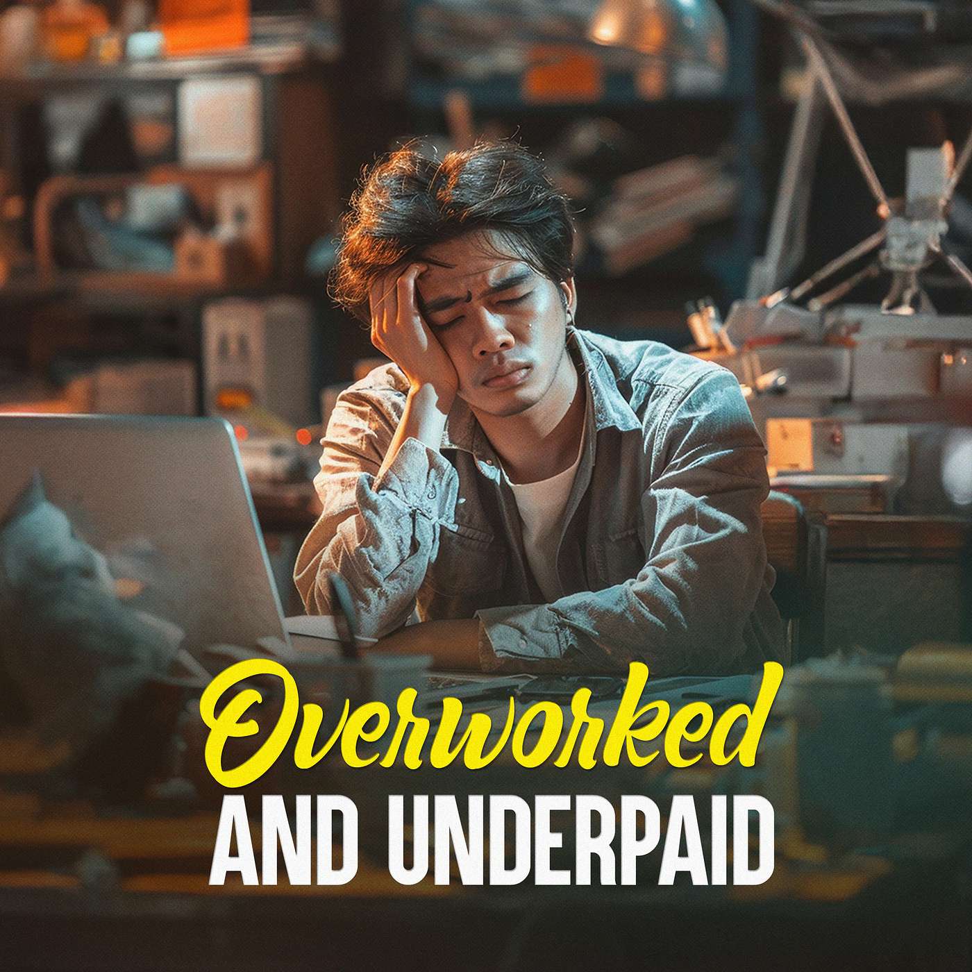 Overworked and Underpaid