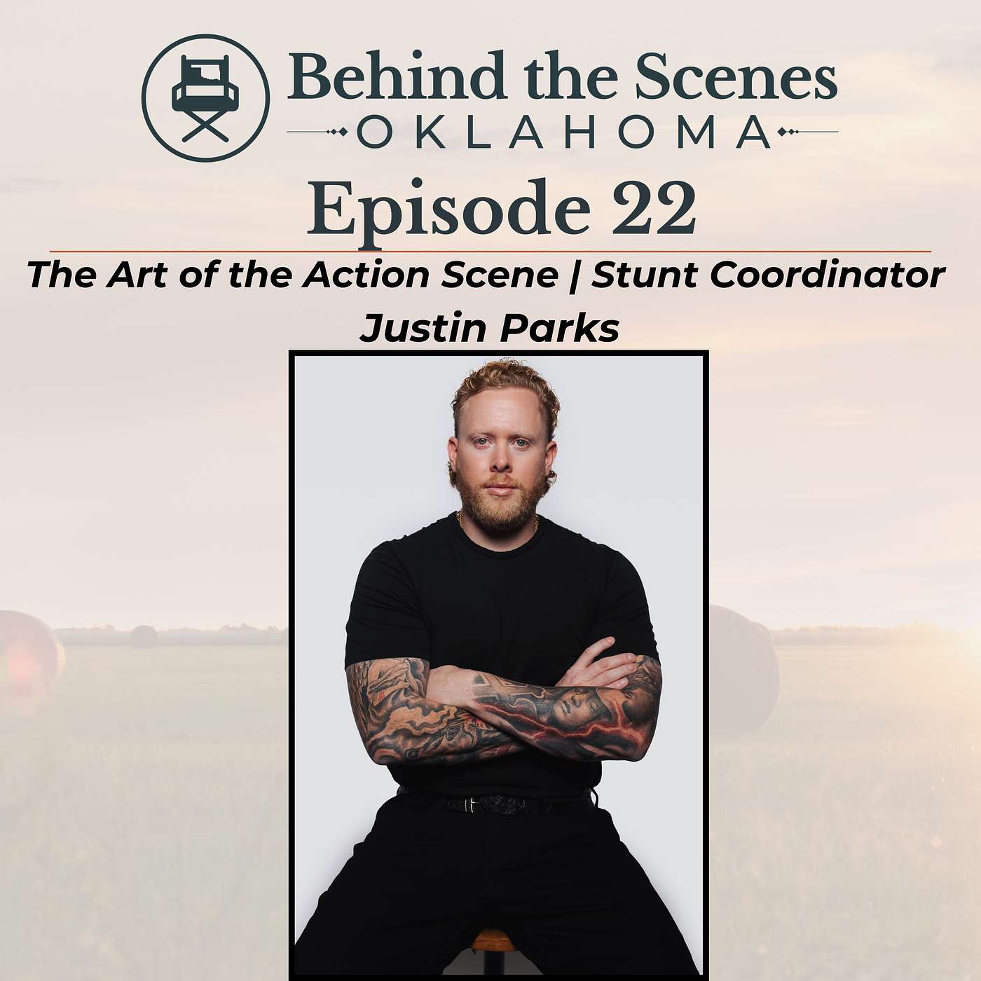 The Art of the Action Scene | Stunt Coordinator Justin Parks episode artwork