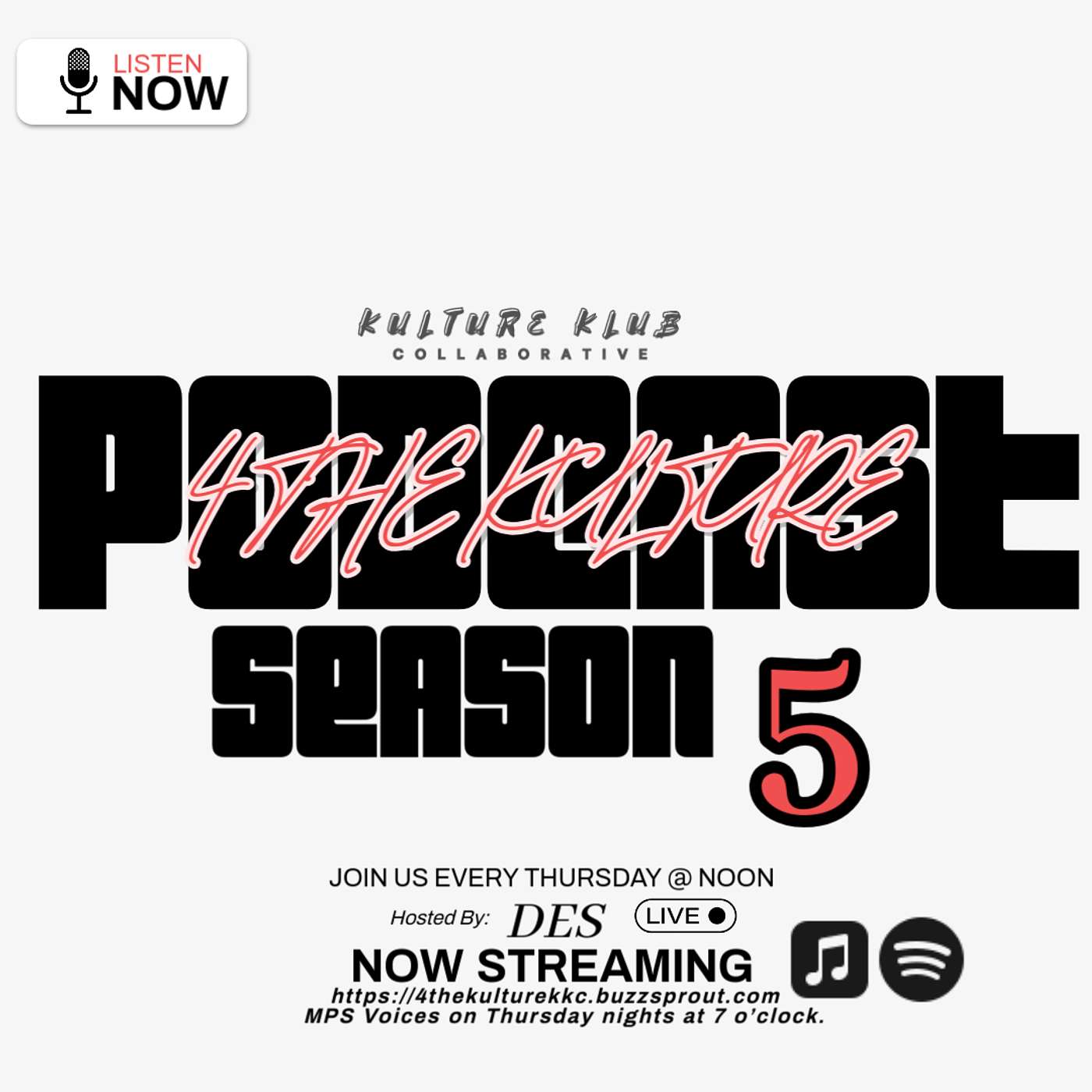 4theKulture Podcast Presented by Kulture Klub Collaborative