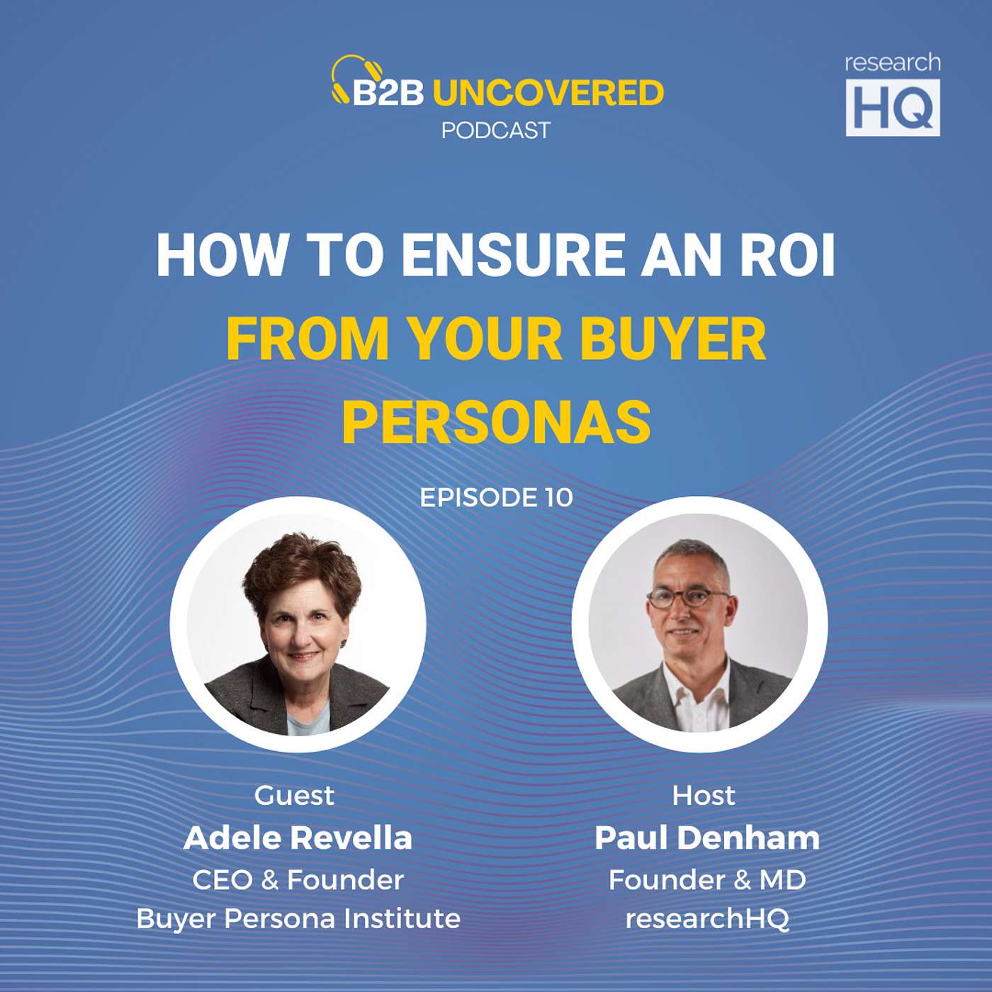 How to Ensure an ROI from your Buyer Personas