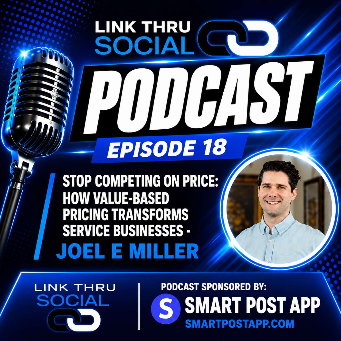 How Value-Based Pricing Transforms Service Businesses - Joel E Miller episode artwork