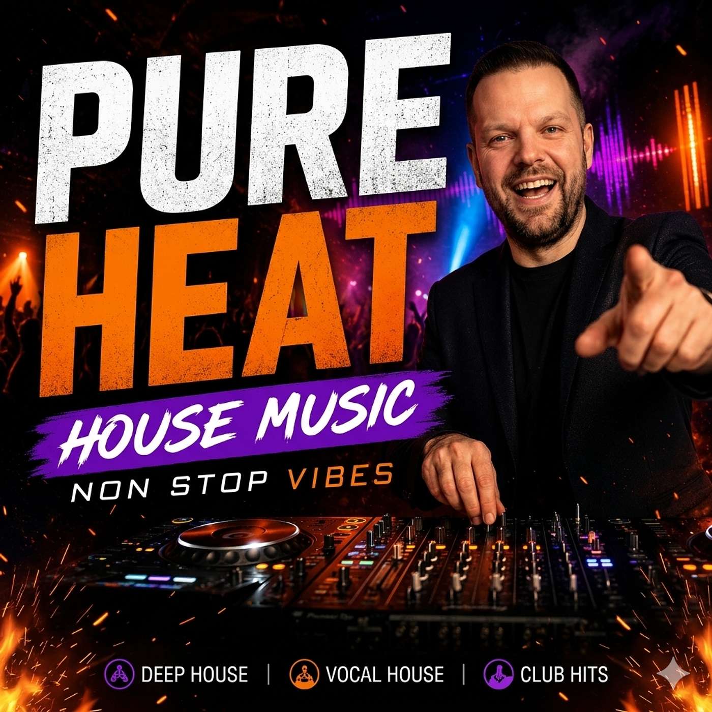 GrooVeMents #218 House Music Mix episode artwork