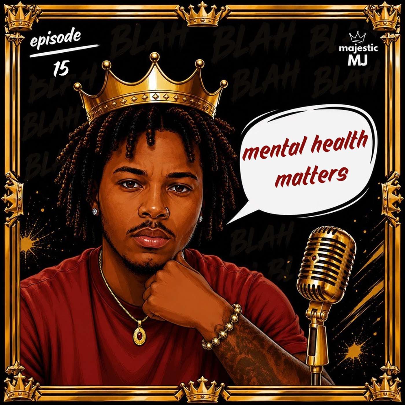 ep 15: mental health matters episode artwork