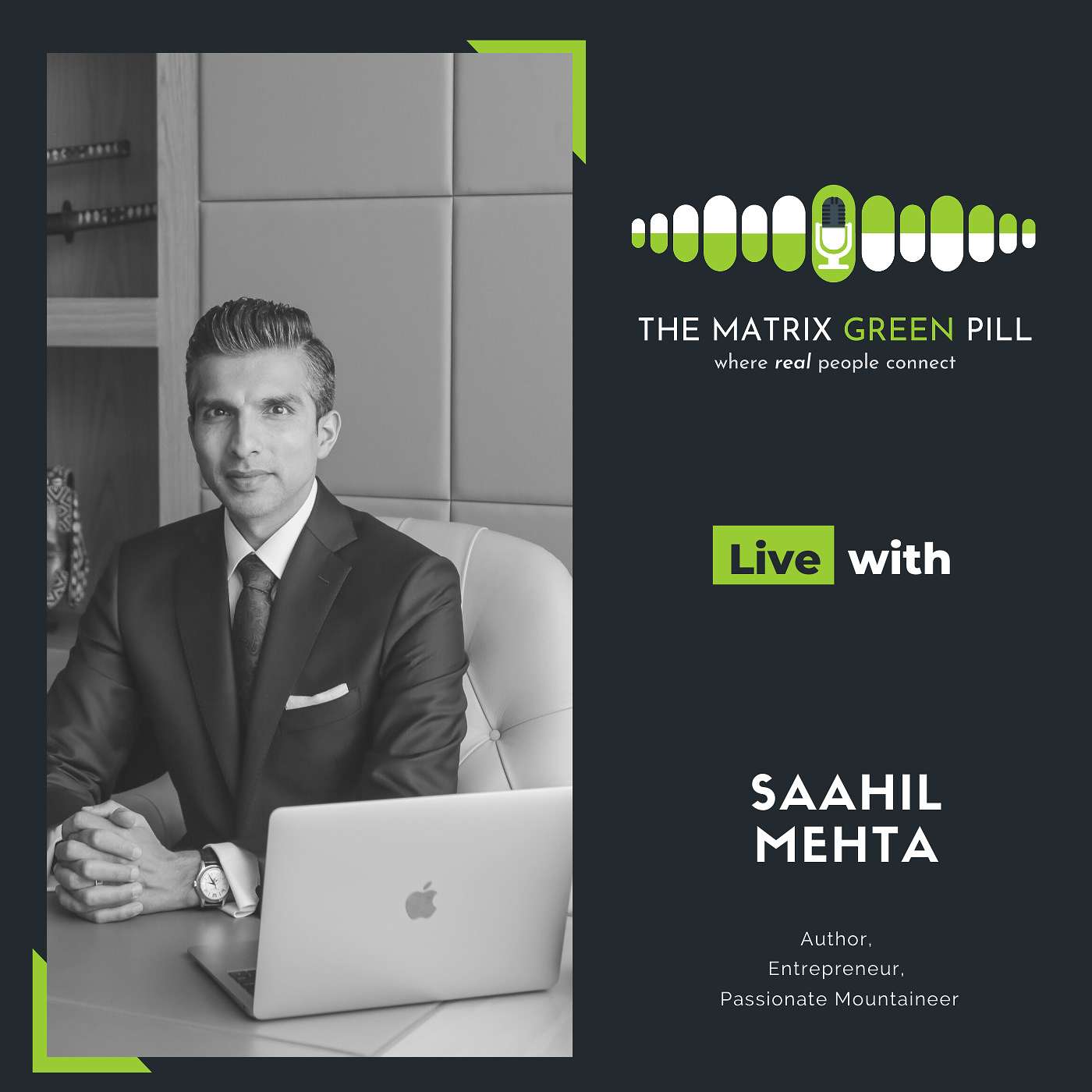 The Matrix Green Pill