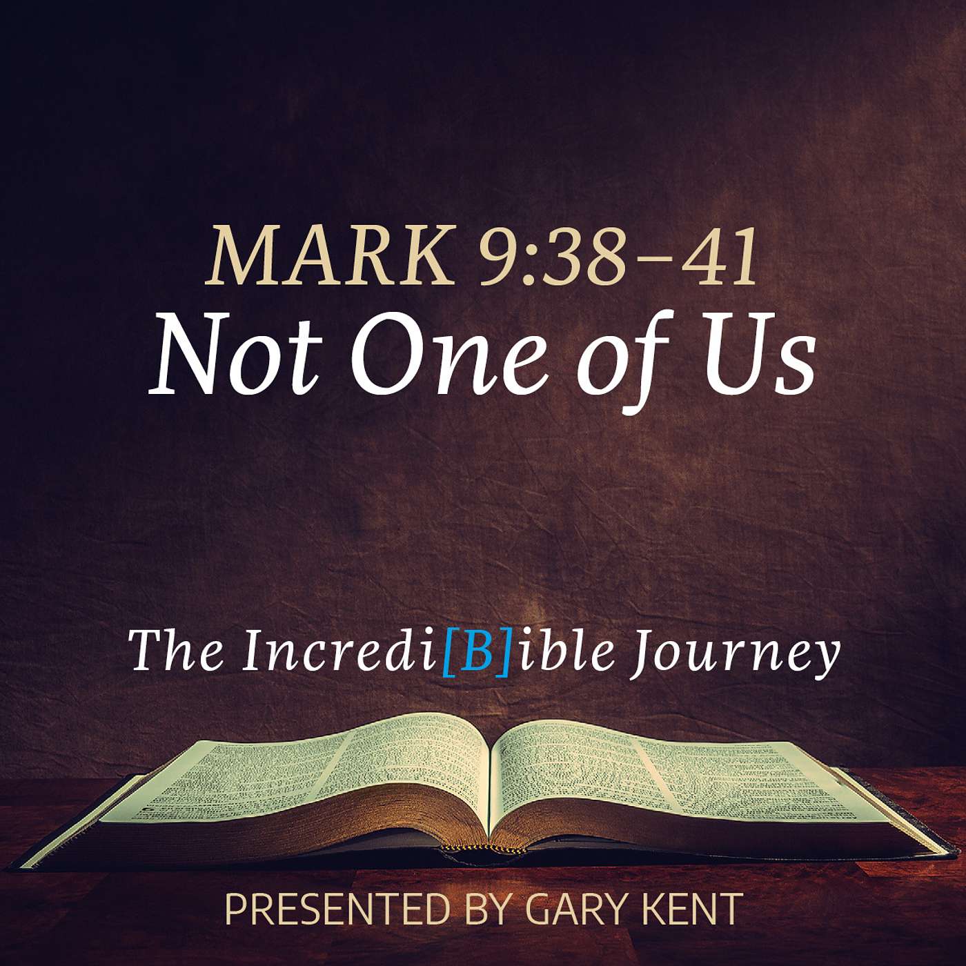 Journey through the Book of Mark