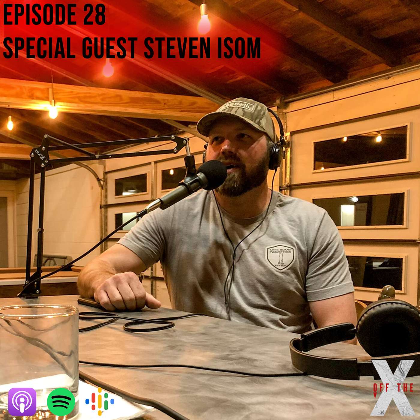 Special Guest Steven Isom