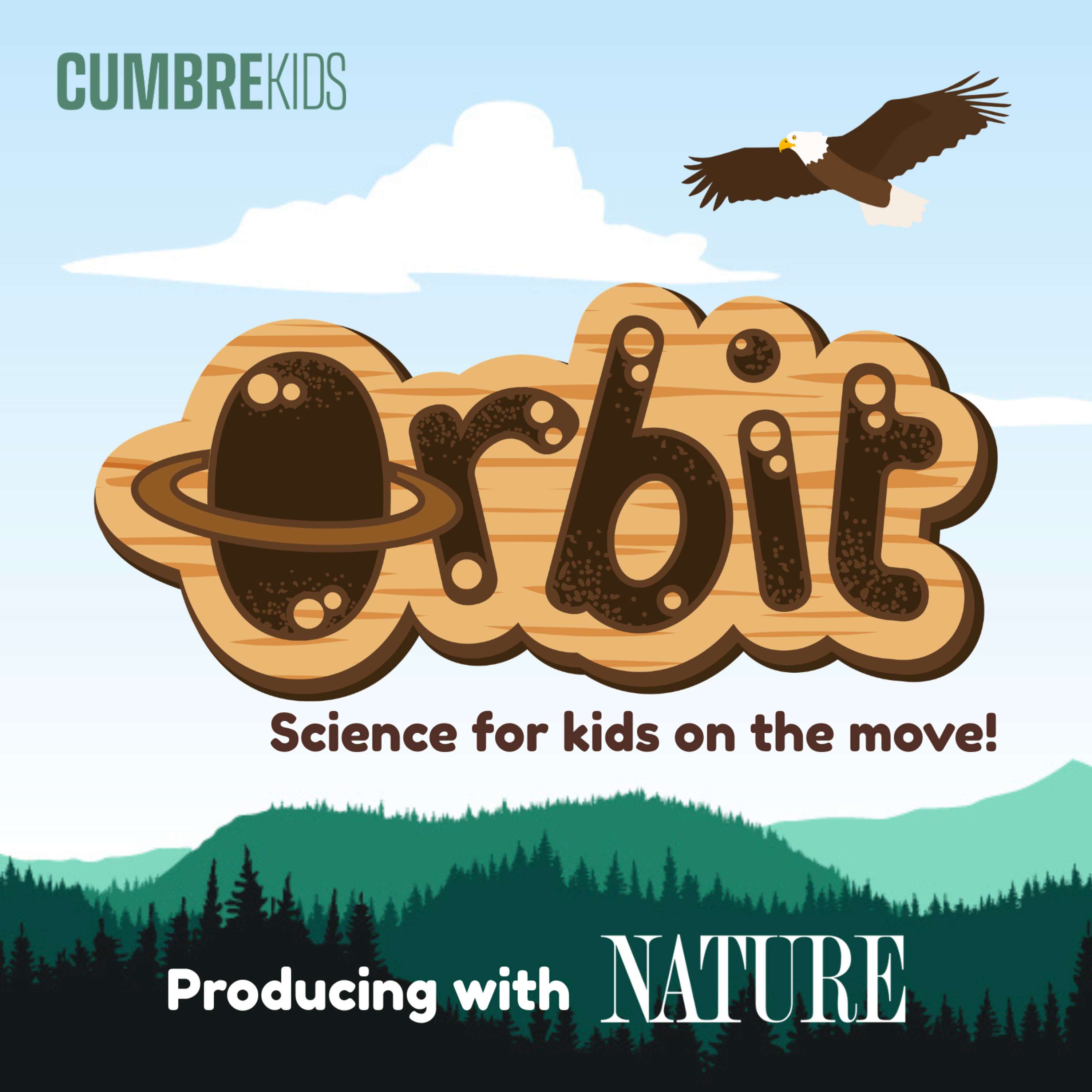 Orbit: Science for kids on the move! podcast artwork