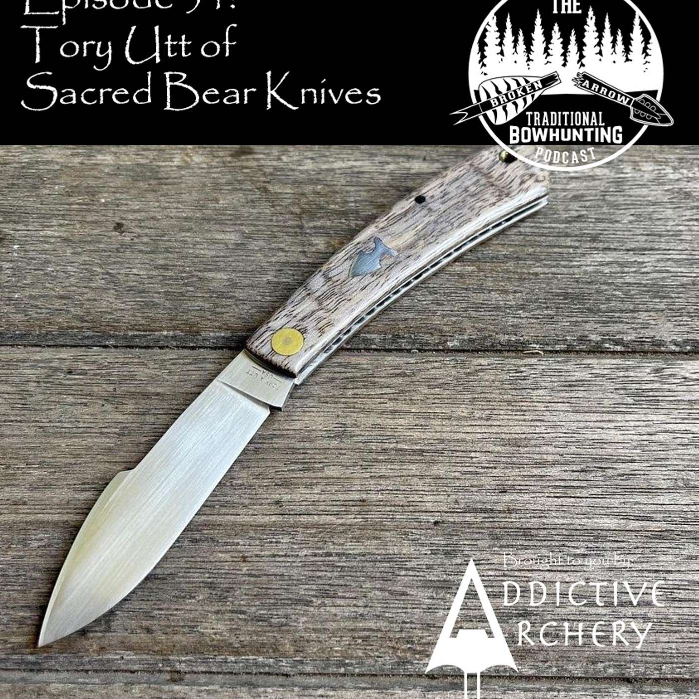 Tory Utt of Sacred Bear Knives