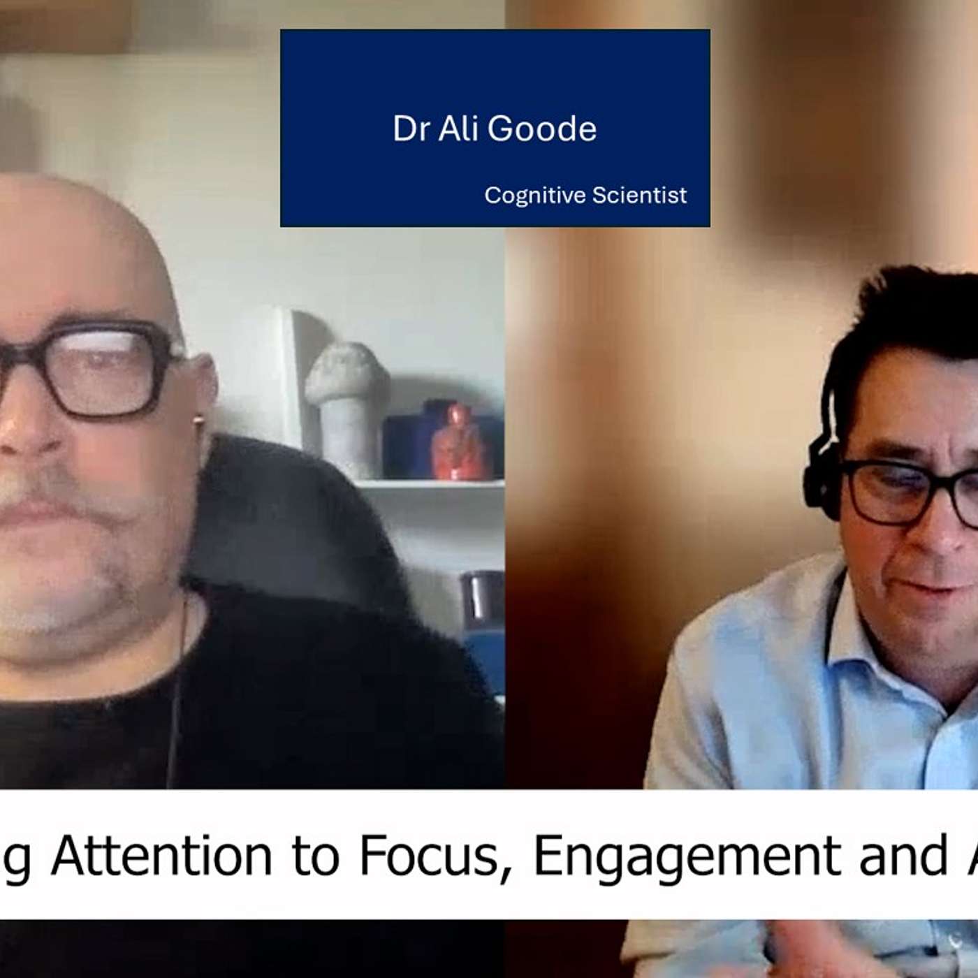 Paying Attention to Focus, Engagement and Action