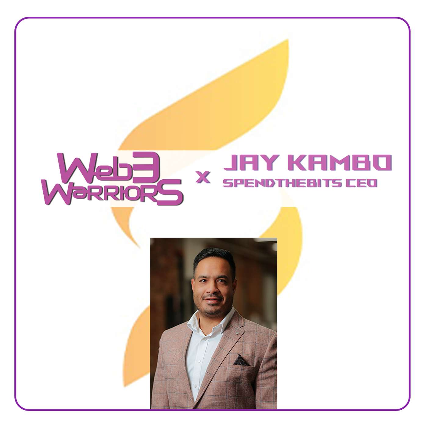 Web3 Warriors Episode 121: Jay Kambo, CEO of SpendTheBits, discussing stablecoins and the future of payments Web3 Warriors Episode 121: Jay Kambo, CEO of SpendTheBits, discussing stablecoins and the future of payments