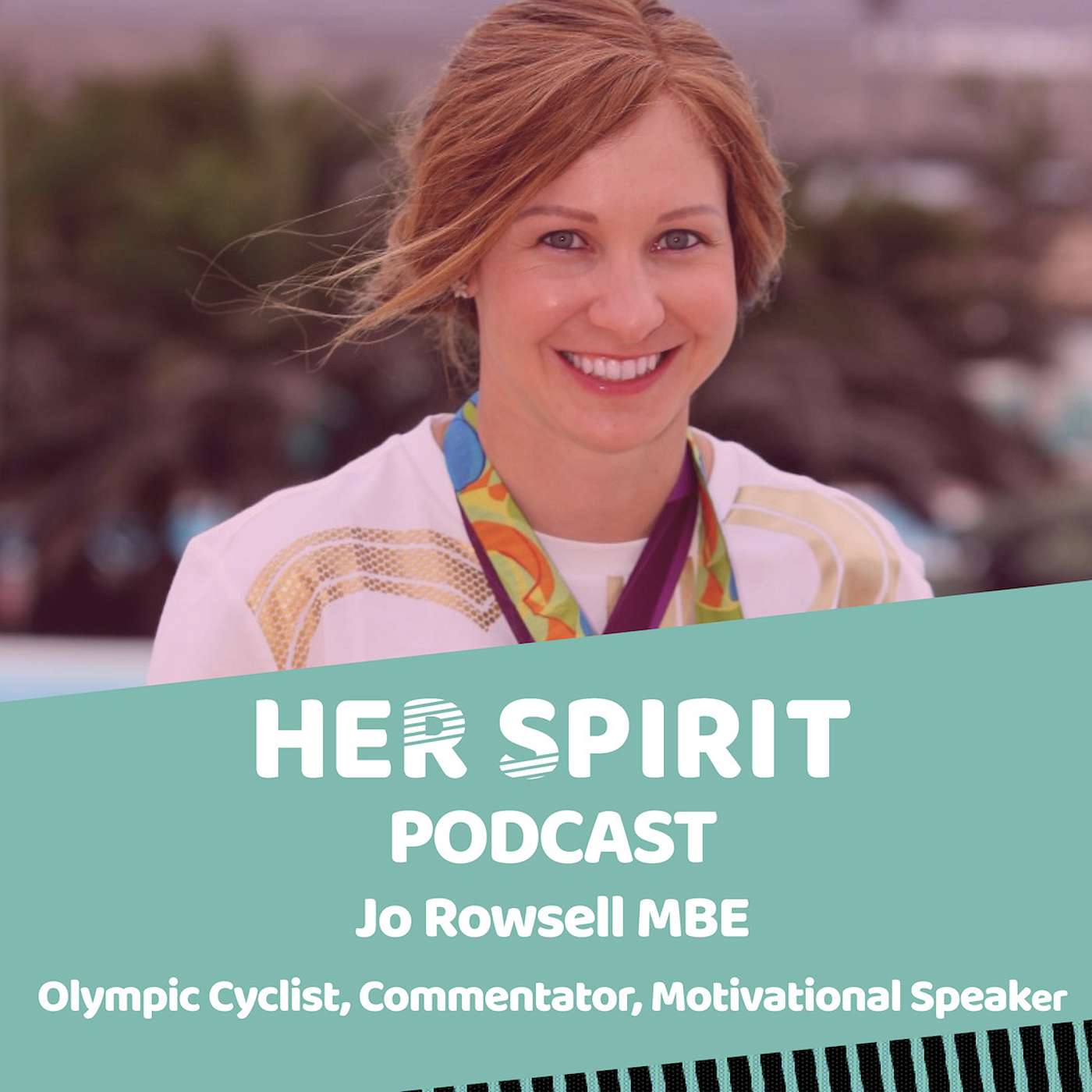 Olympic cycling champion Jo Rowsell talks to Louise and Annie about her journey into cycling, over coming nerves and 