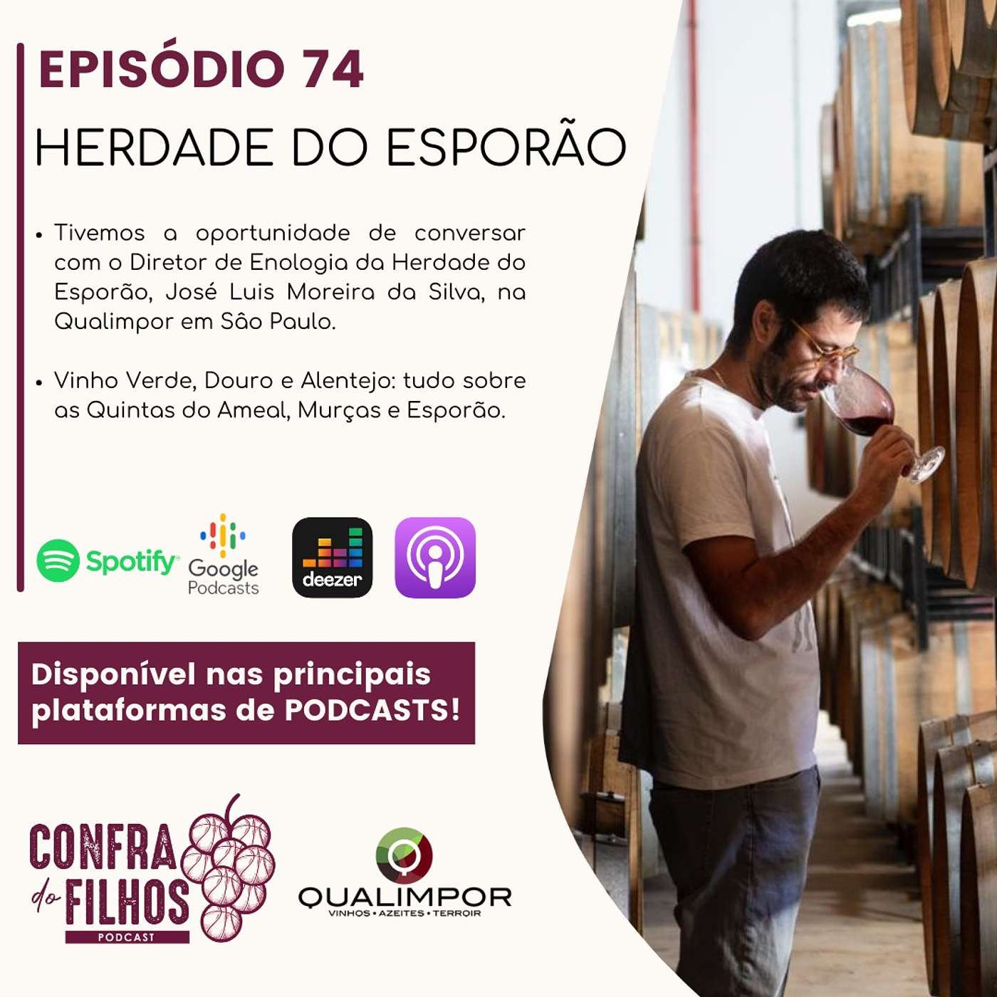 Ep.74 - Herdade do Esporão