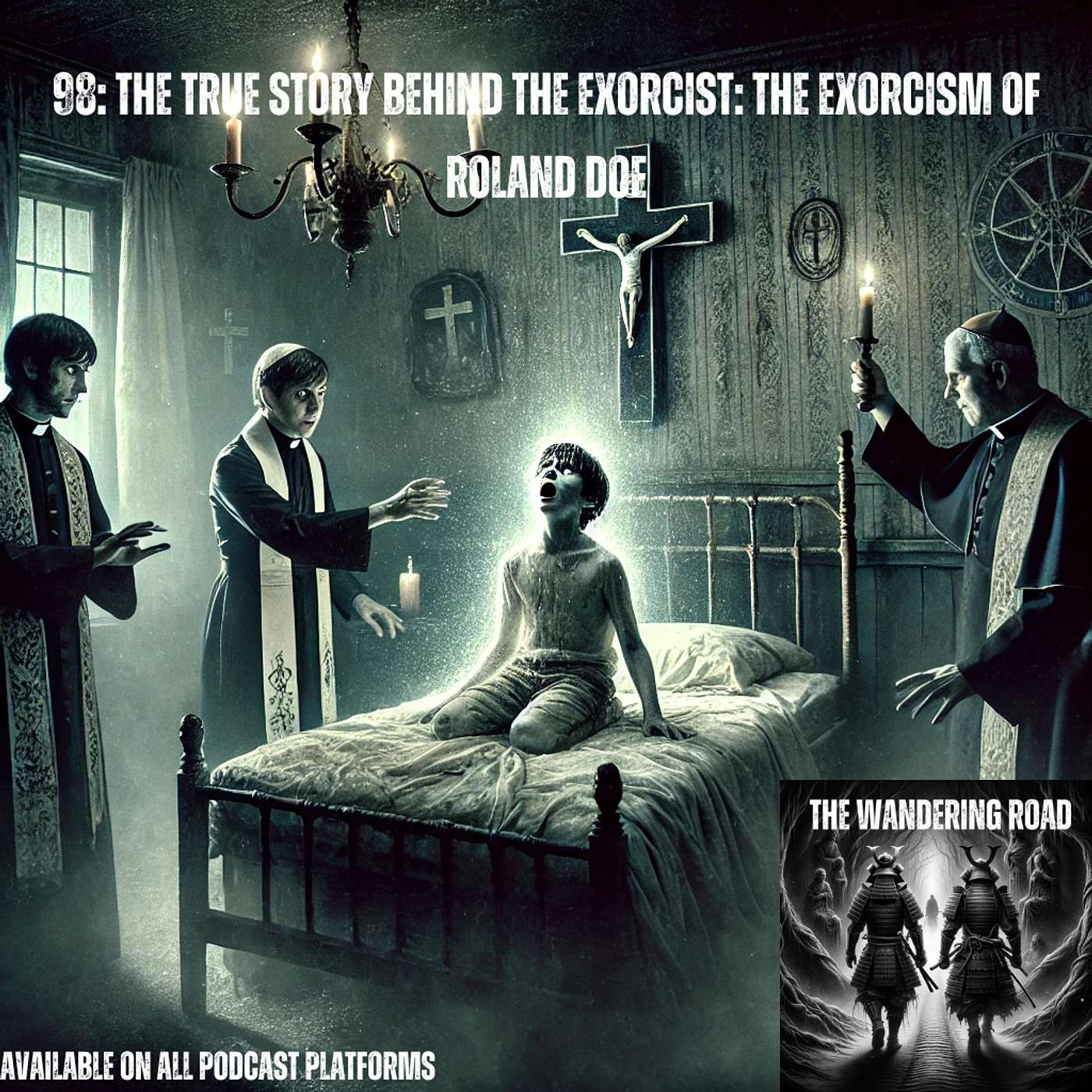 98:The True Story Behind The Exorcist: The Exorcism of Roland Doe episode artwork