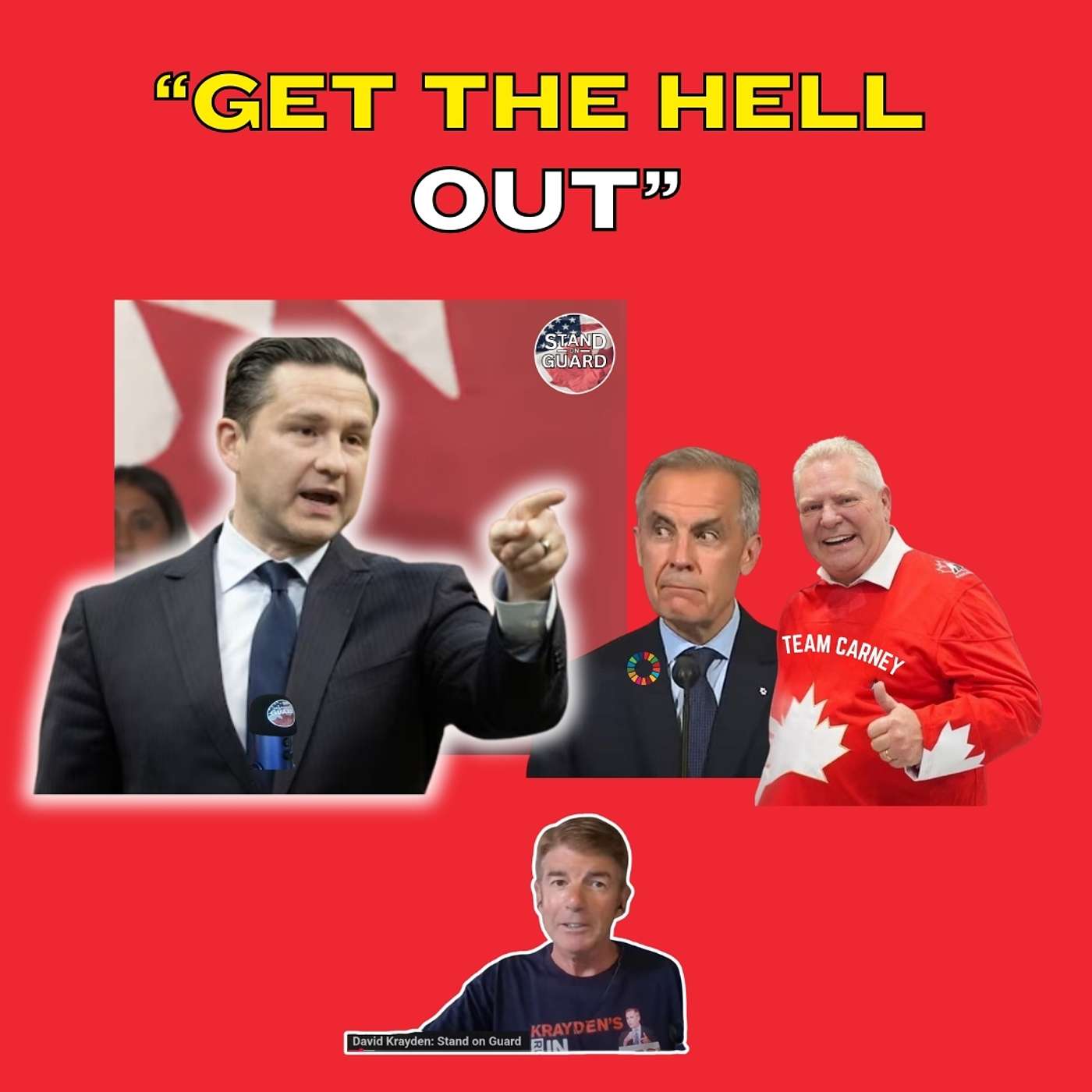 You Won't Believe What Doug Ford Just Said | Stand on Guard