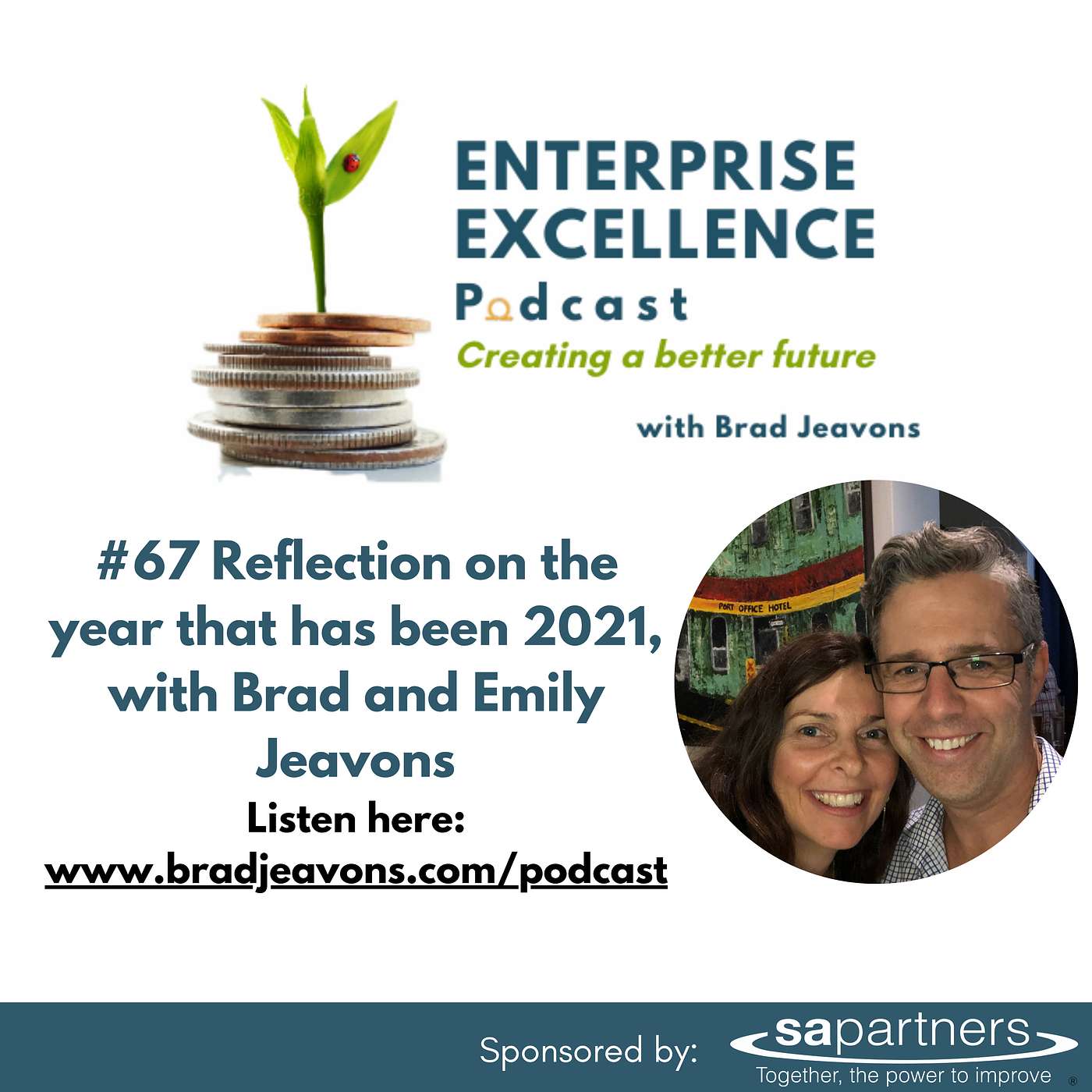 Enterprise Excellence Podcast with Brad Jeavons