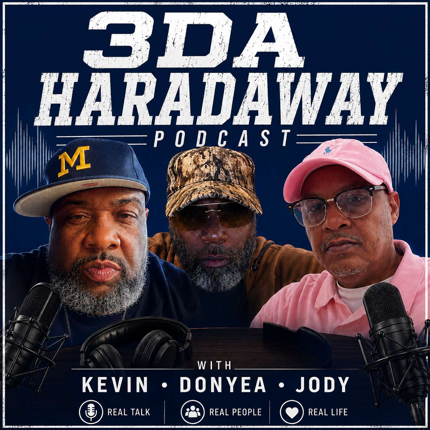 3DA HardWay Podcast Show podcast artwork