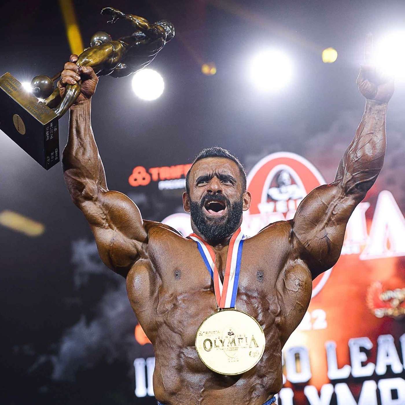 13th Edition of ANABOLIC ACADEMY: Can Hadi Choopan Win The Olympia AGAIN This Year? episode artwork