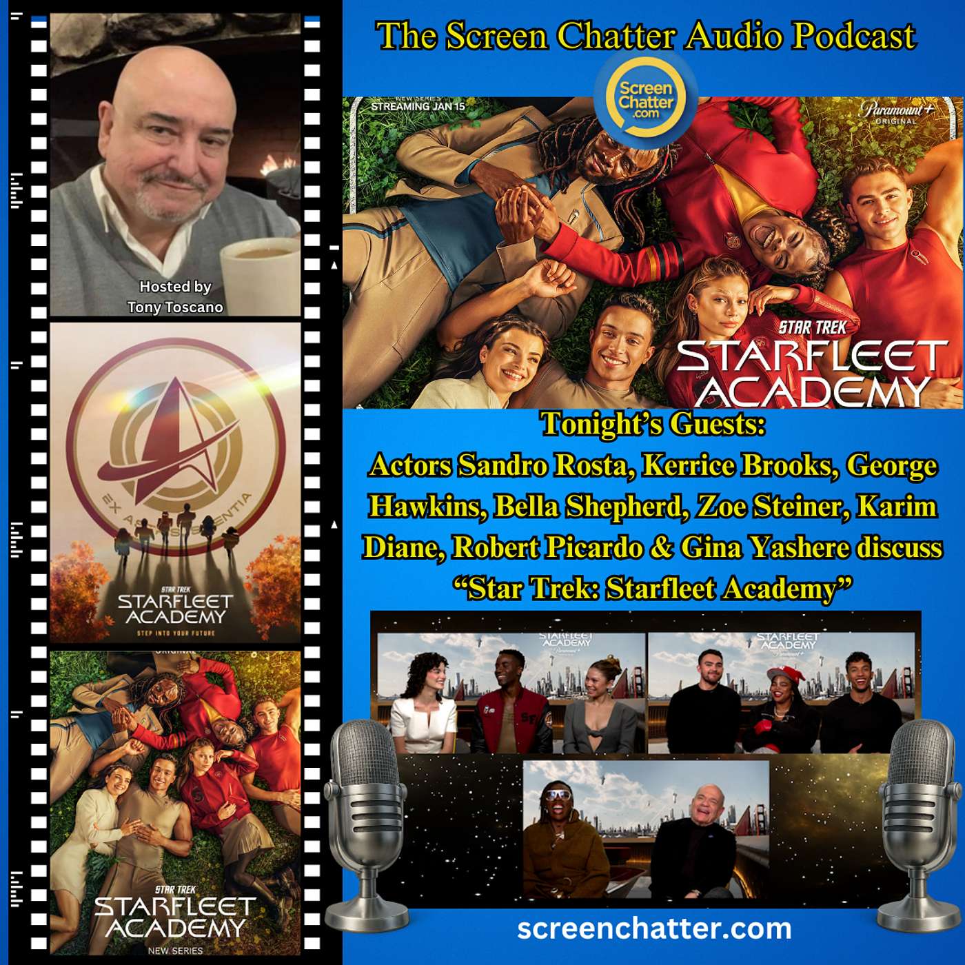 Meet the Cast of Star Trek: Starfleet Academy Meet the Cast of Star Trek: Starfleet Academy