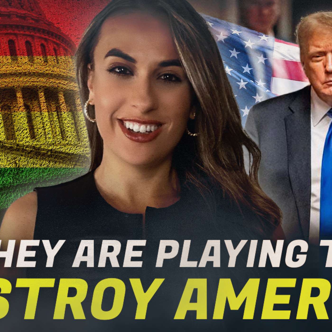 PLAYING TO DESTROY AMERICA | Donald Trump Verdict; De Niro and Harry Dunn; 