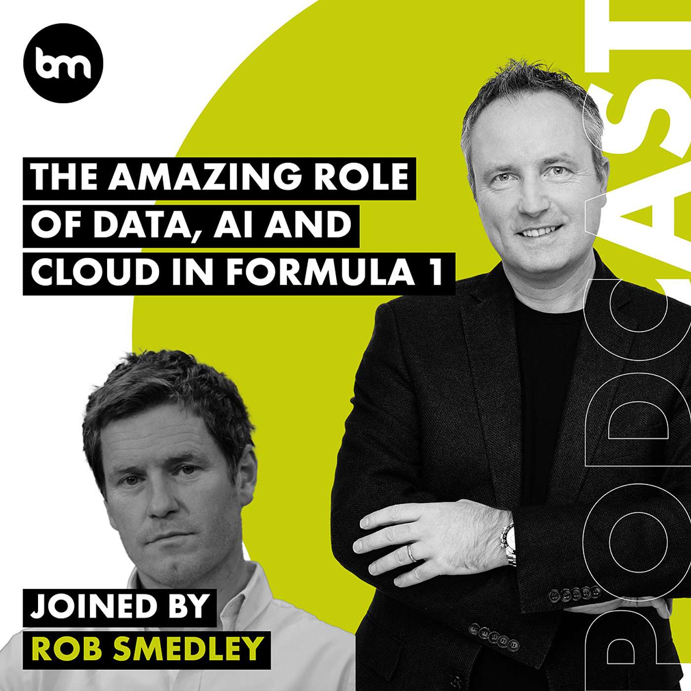 cover of episode The Amazing Role Of Data, AI And Cloud In Formula 1