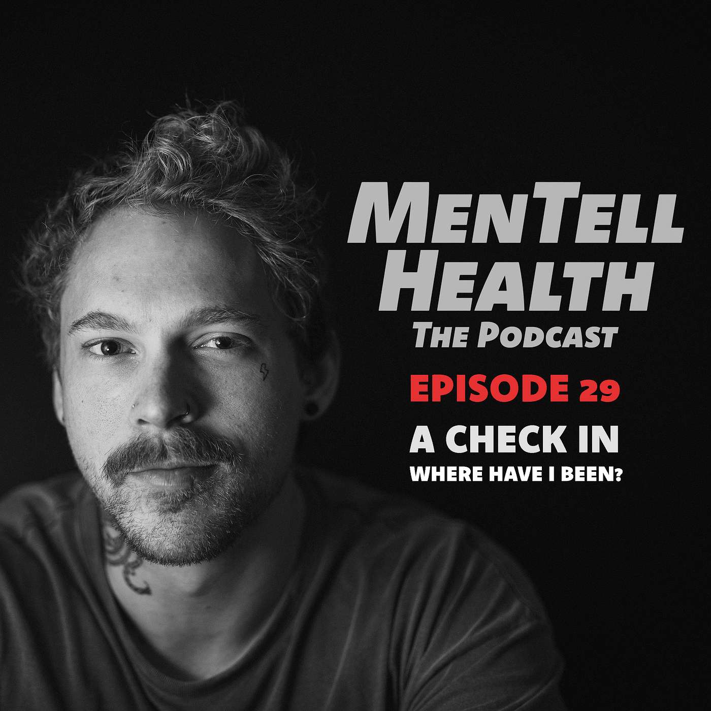 MenTell Health Podcast Episode 29 - A check in, where have I been?