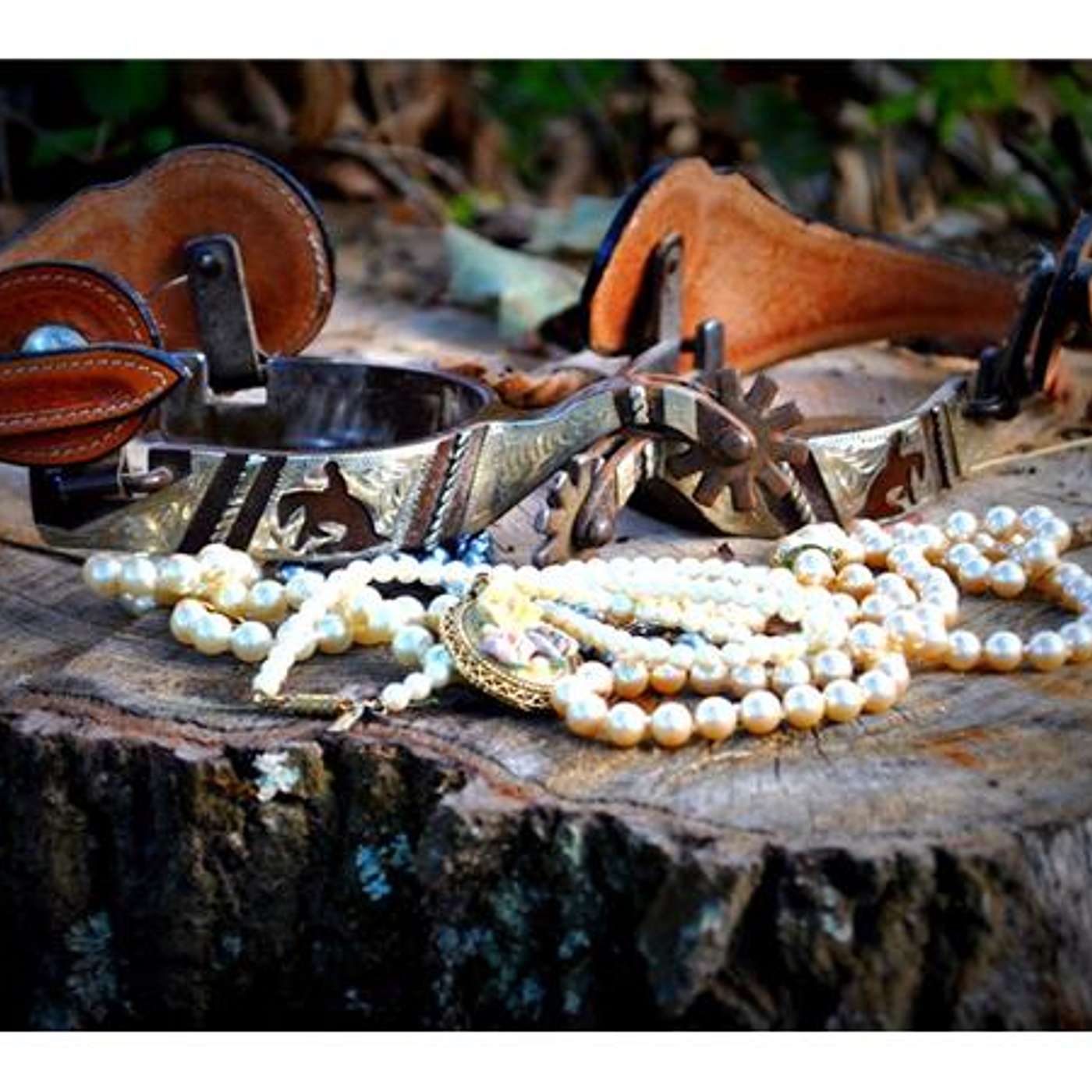What do PEARLS & SPURS have in common...this week on the CAMPFIRE CAFE'