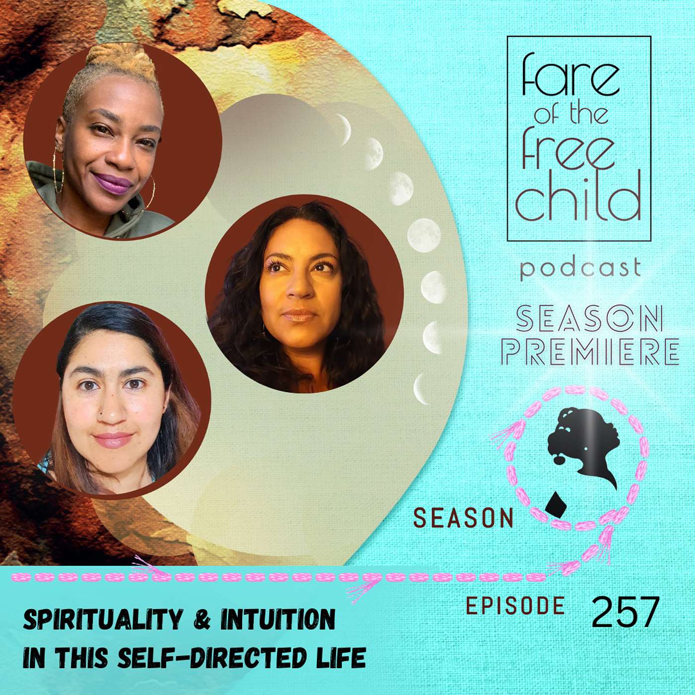 Ep 257: Spirituality and Intuition in This Self-directed Life